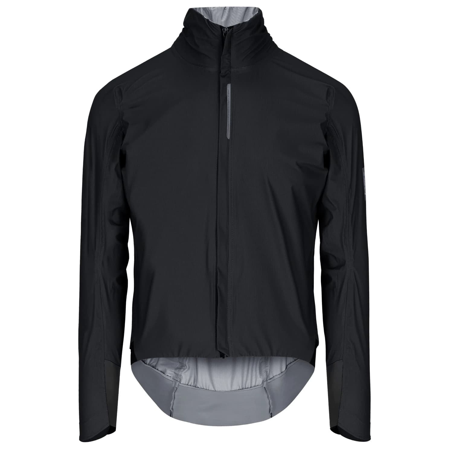 Водоустойчиво яке за колоездене Q36.5 Rain Shell Jacket Cycling jacket - Black