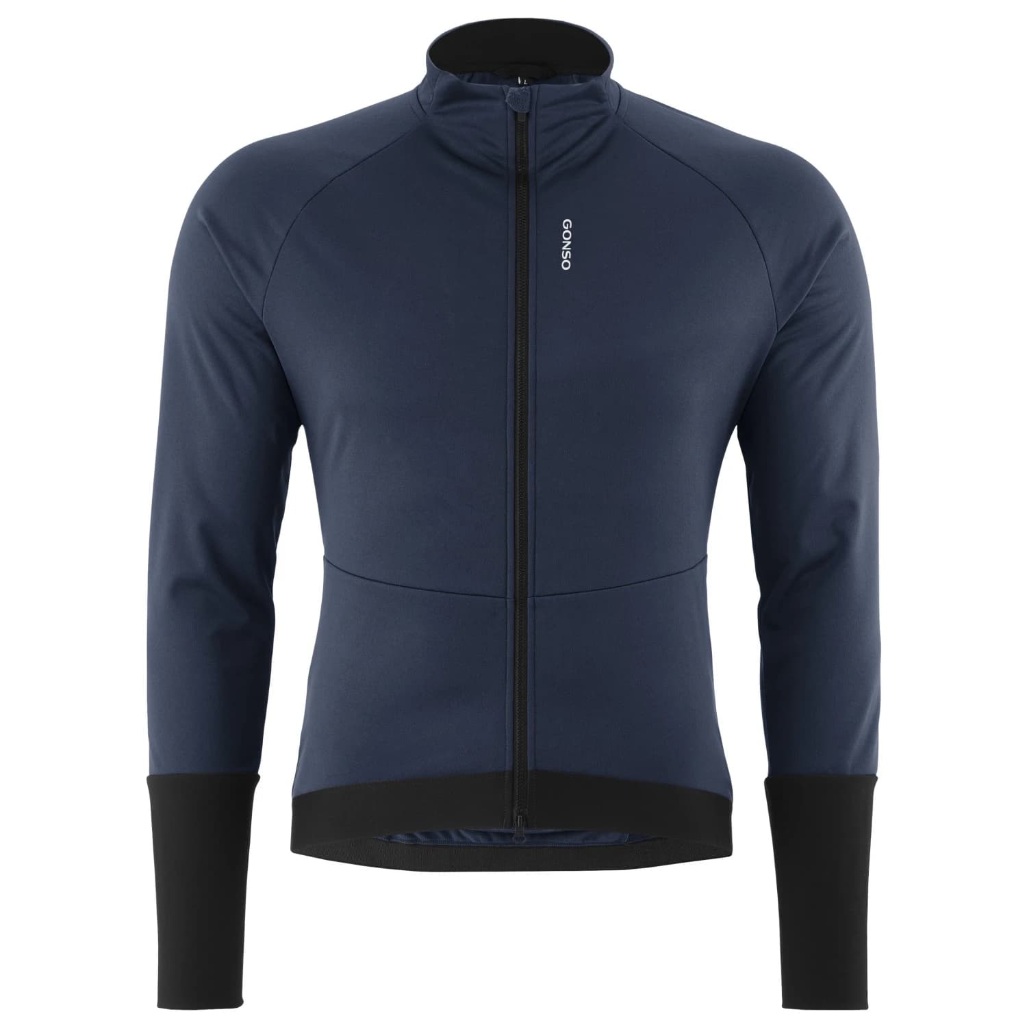 Мъжко термо яке за колоездене Gonso Road Jacket Softshell Cycling jacket - Navy Carmen