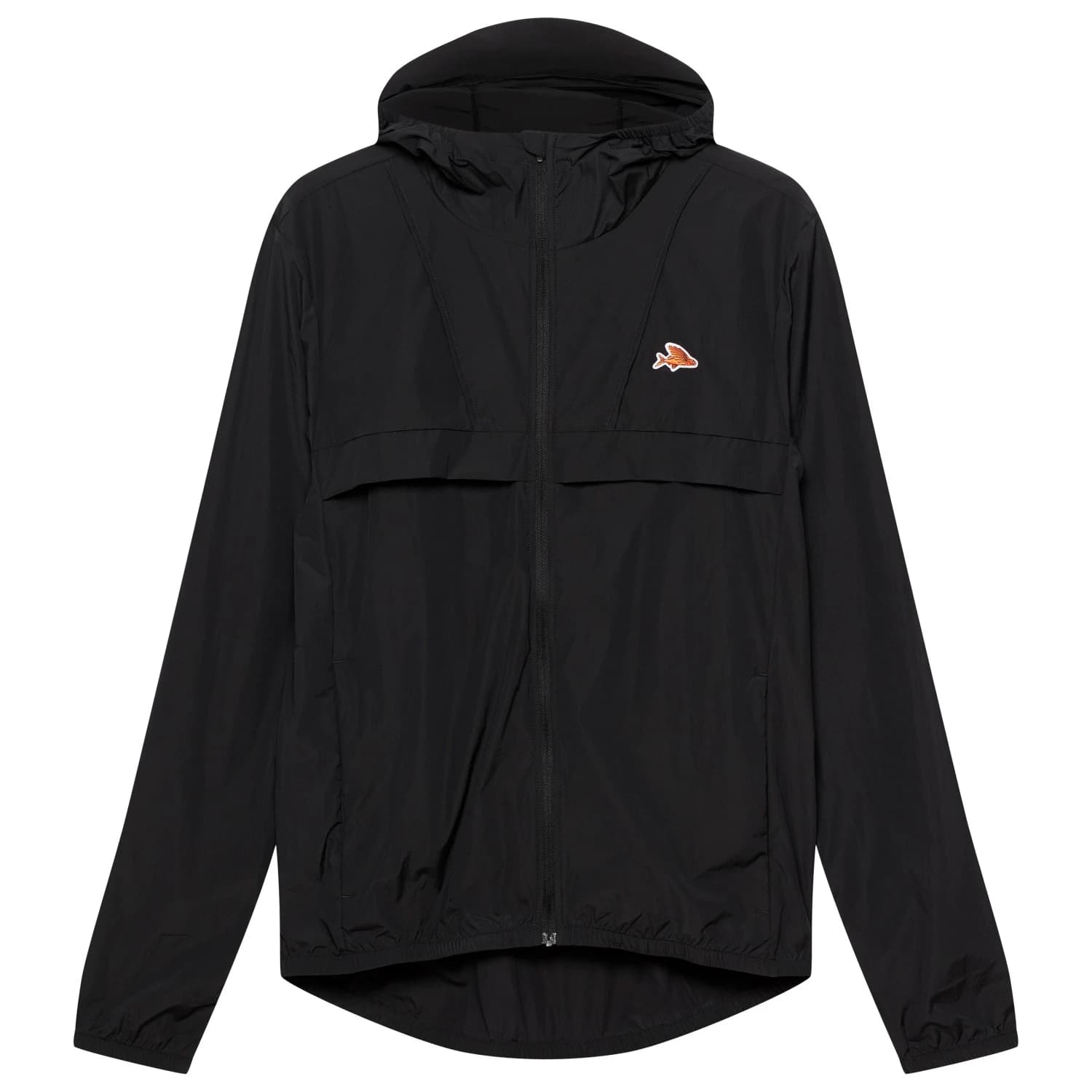 Мъжко ветрозащитно яке за колоездене CAFÉ DU CYCLISTE Ilona Cycling jacket - Black