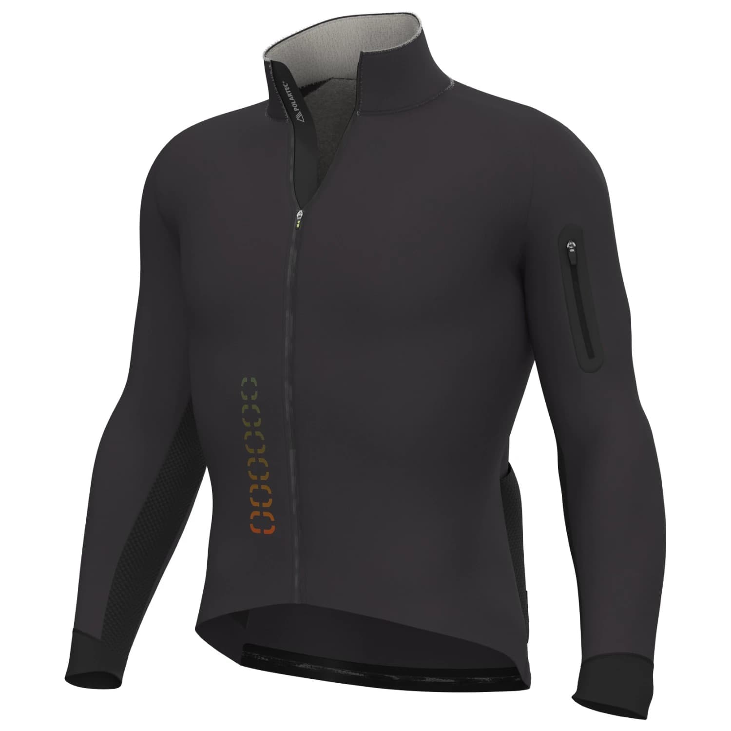 Термо яке за колоездене Alé R-EV1 Thermo Shield Jacket Cycling jacket - Dark