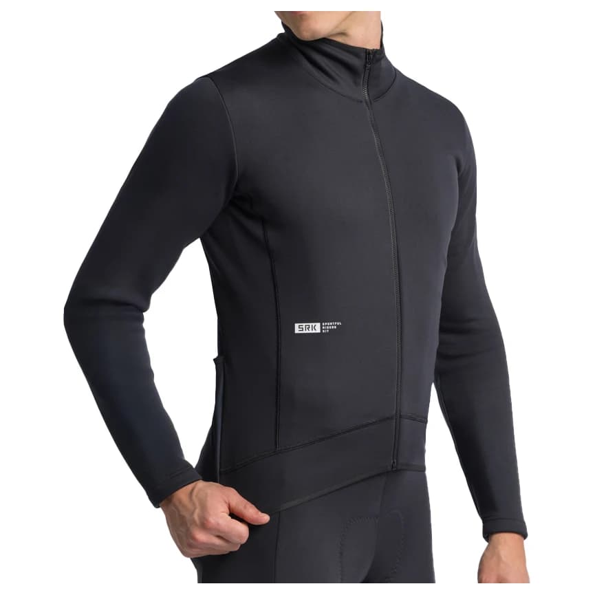 Мъжко ветрозащитно яке за колоездене Sportful SRK 2 Jacket Cycling jacket - Black