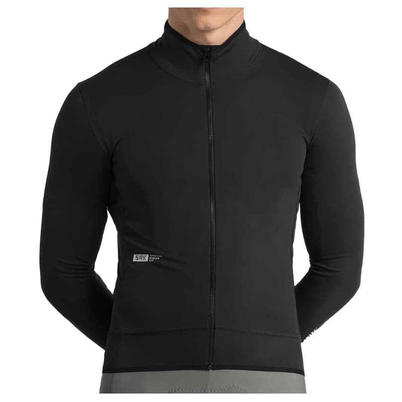 Ветрозащитно яке за колоездене Sportful SRK Shift Jacket Cycling jacket - Black