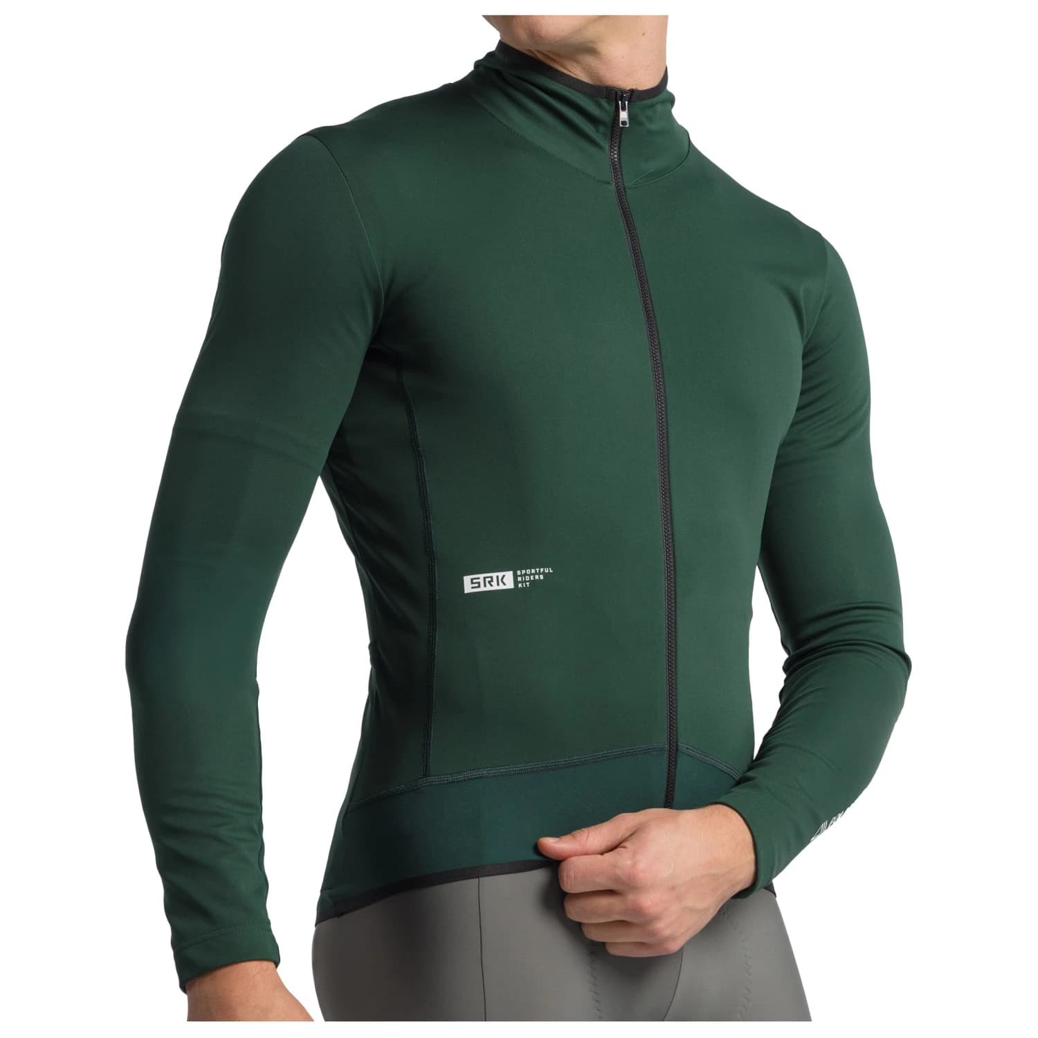Ветрозащитно яке за колоездене Sportful SRK Shift Jacket Cycling jacket - Oblivion Green
