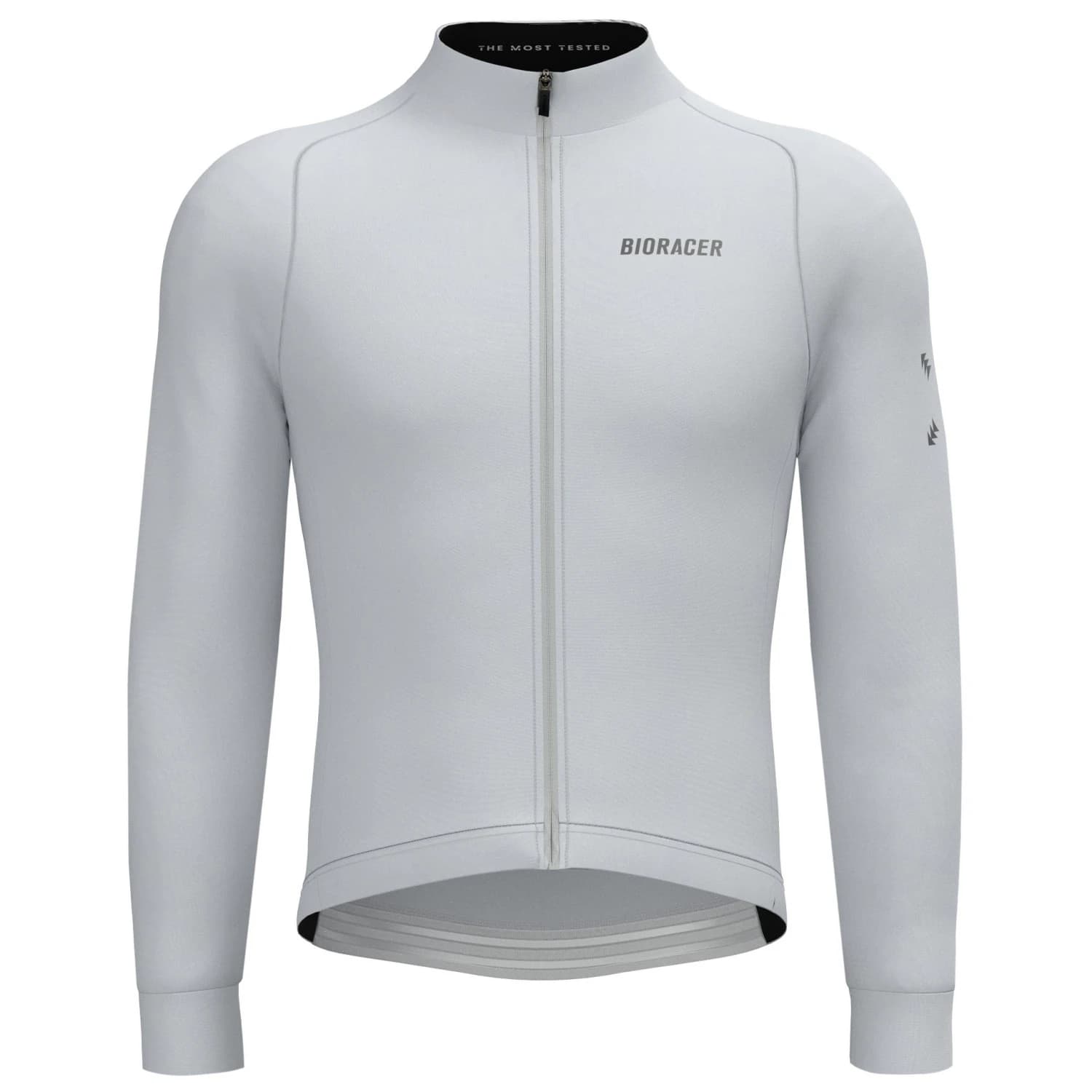 Термо яке за колоездене Bioracer Tempest Light Jacket Cycling jacket - Cool Grey