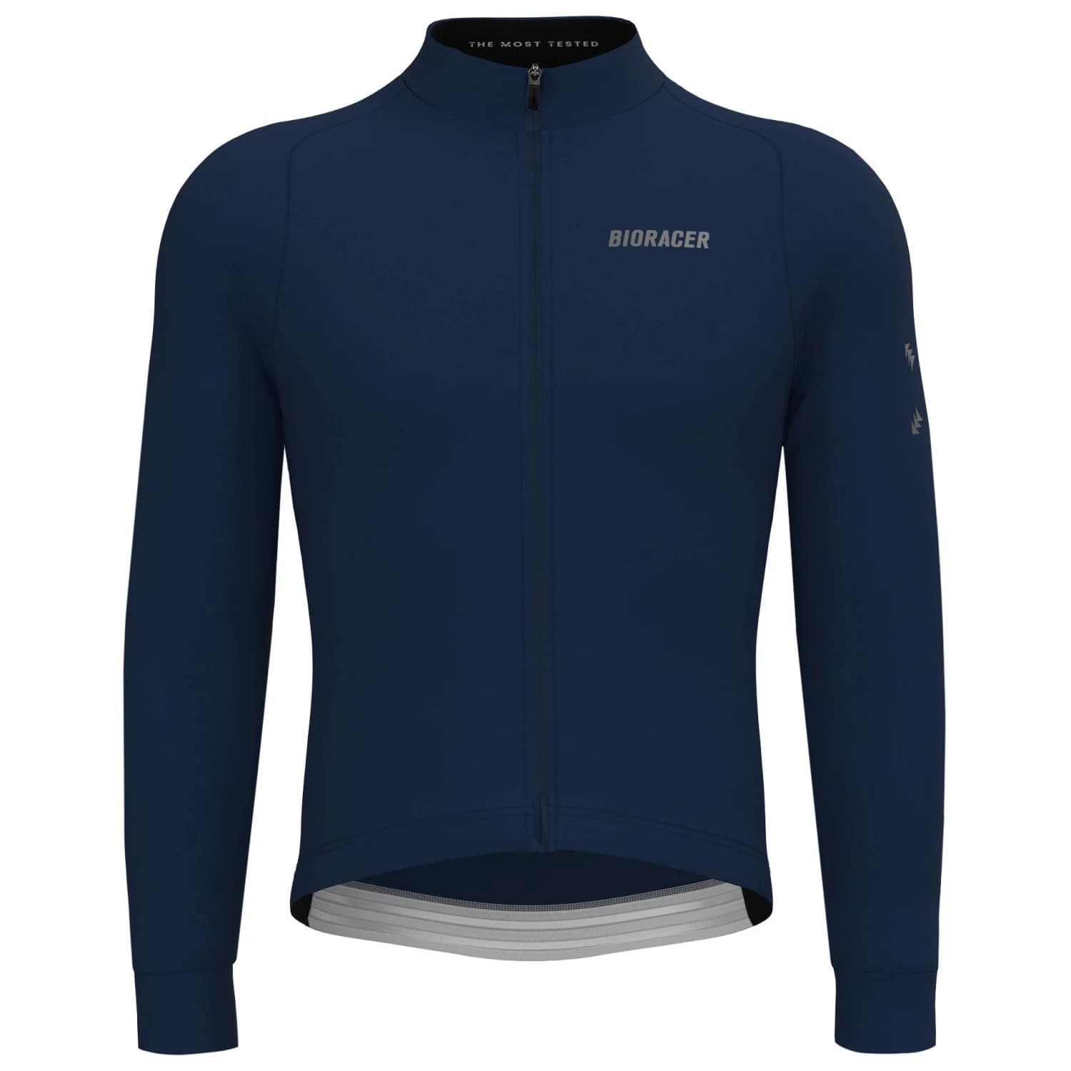 Термо яке за колоездене Bioracer Tempest Light Jacket Cycling jacket - Misty Nautica