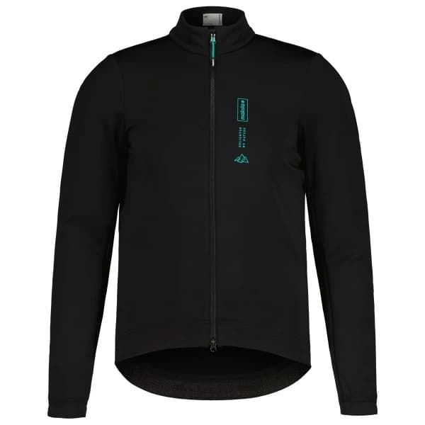 Ветрозащитно яке за колоездене Maloja ItterM. Cycling jacket - Deep Black