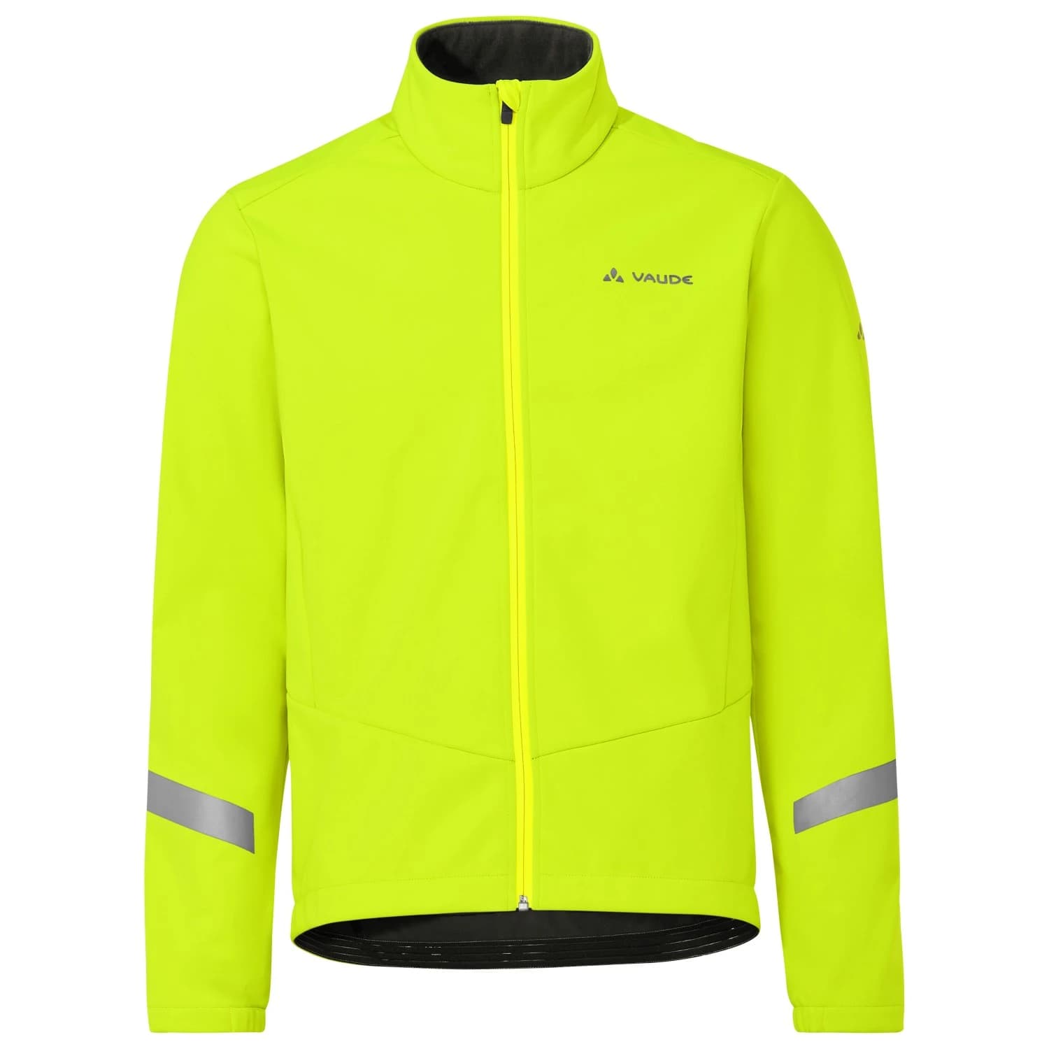 Мъжко ветрозащитно яке за колоездене Vaude Matera Softshell Jacket III Cycling jacket - Neon Yellow