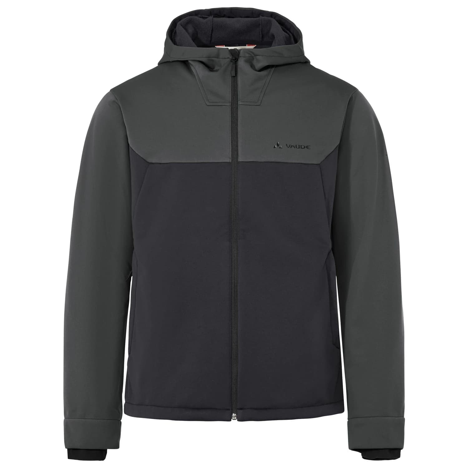 Мъжко ветрозащитно яке за колоездене Vaude Qimsa Hooded Softshell Jacket II Cycling jacket - Graphite