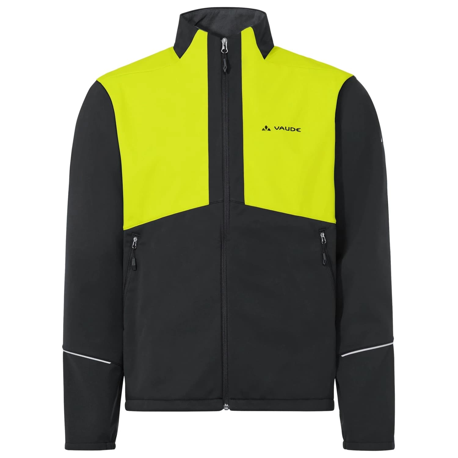 Ветрозащитно яке за колоездене Vaude Wintry Jacket V Cycling jacket - Black