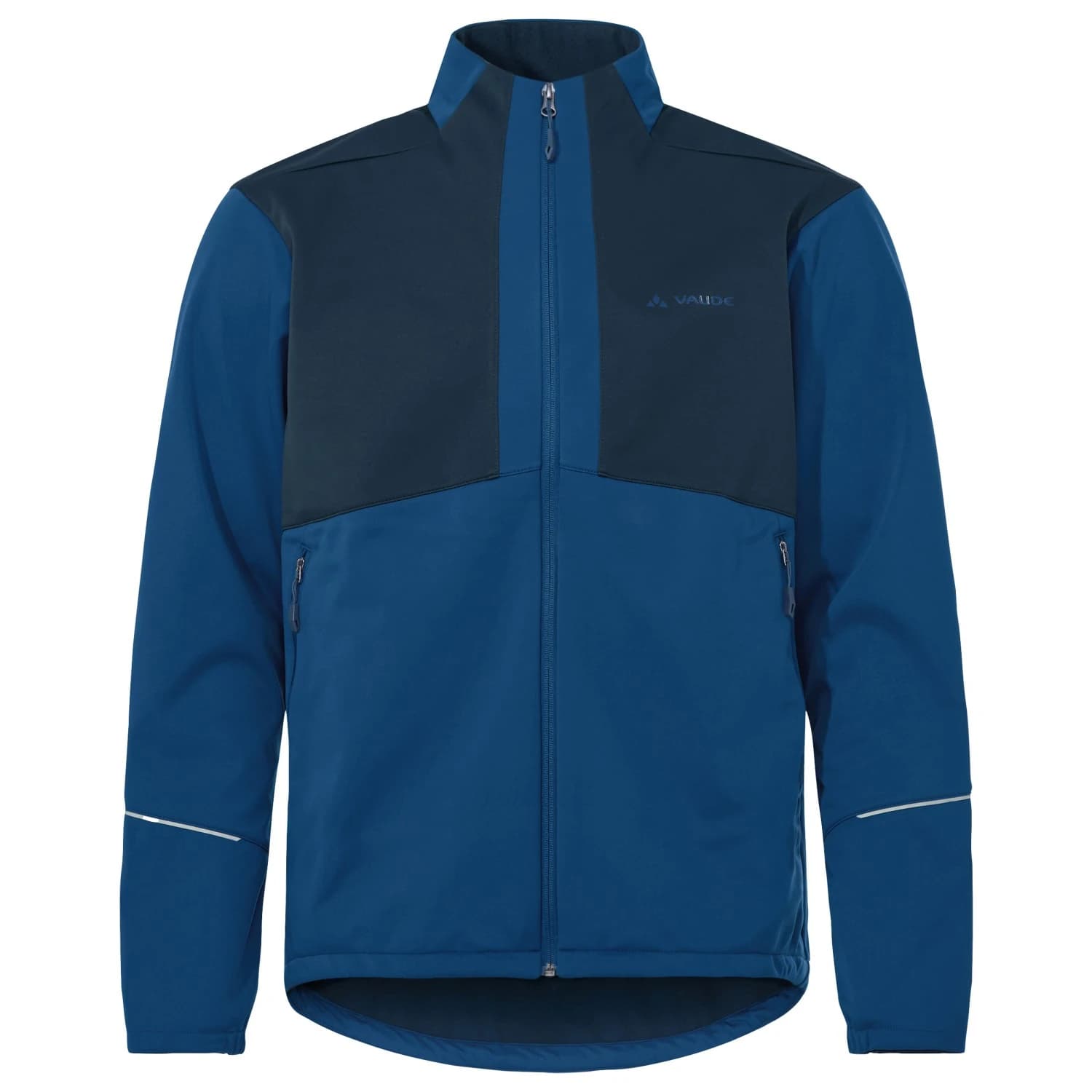 Ветрозащитно яке за колоездене Vaude Wintry Jacket V Cycling jacket - Everest Blue
