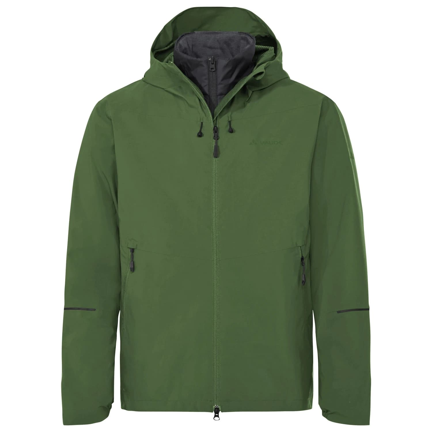 Водоустойчиво яке за колоездене Vaude Yaras 3In1 Jacket II Cycling jacket - Thyme