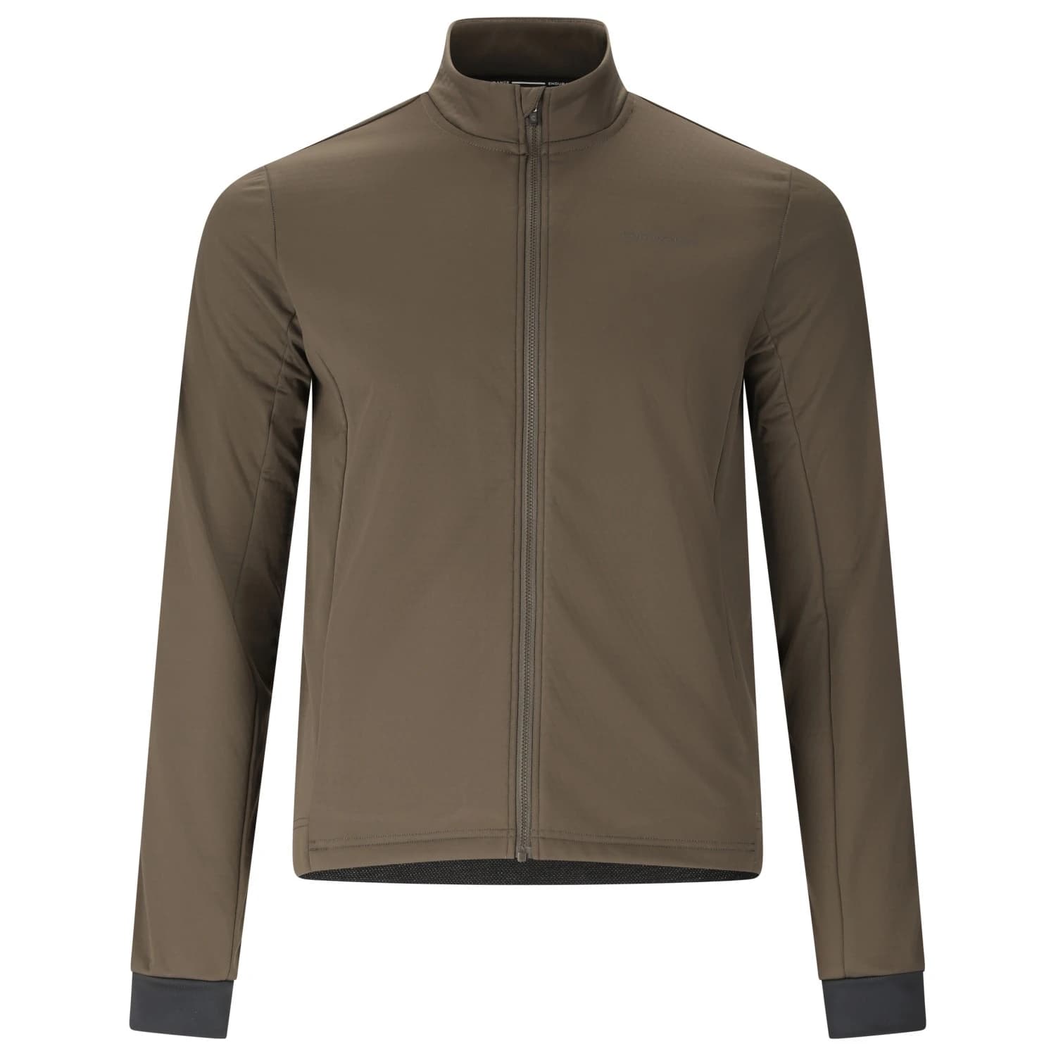 Мъжко термо яке за колоездене ENDURANCE Titan Cycling/MTB Thermal Windblock Jacket Cycling jacket - Black Ink