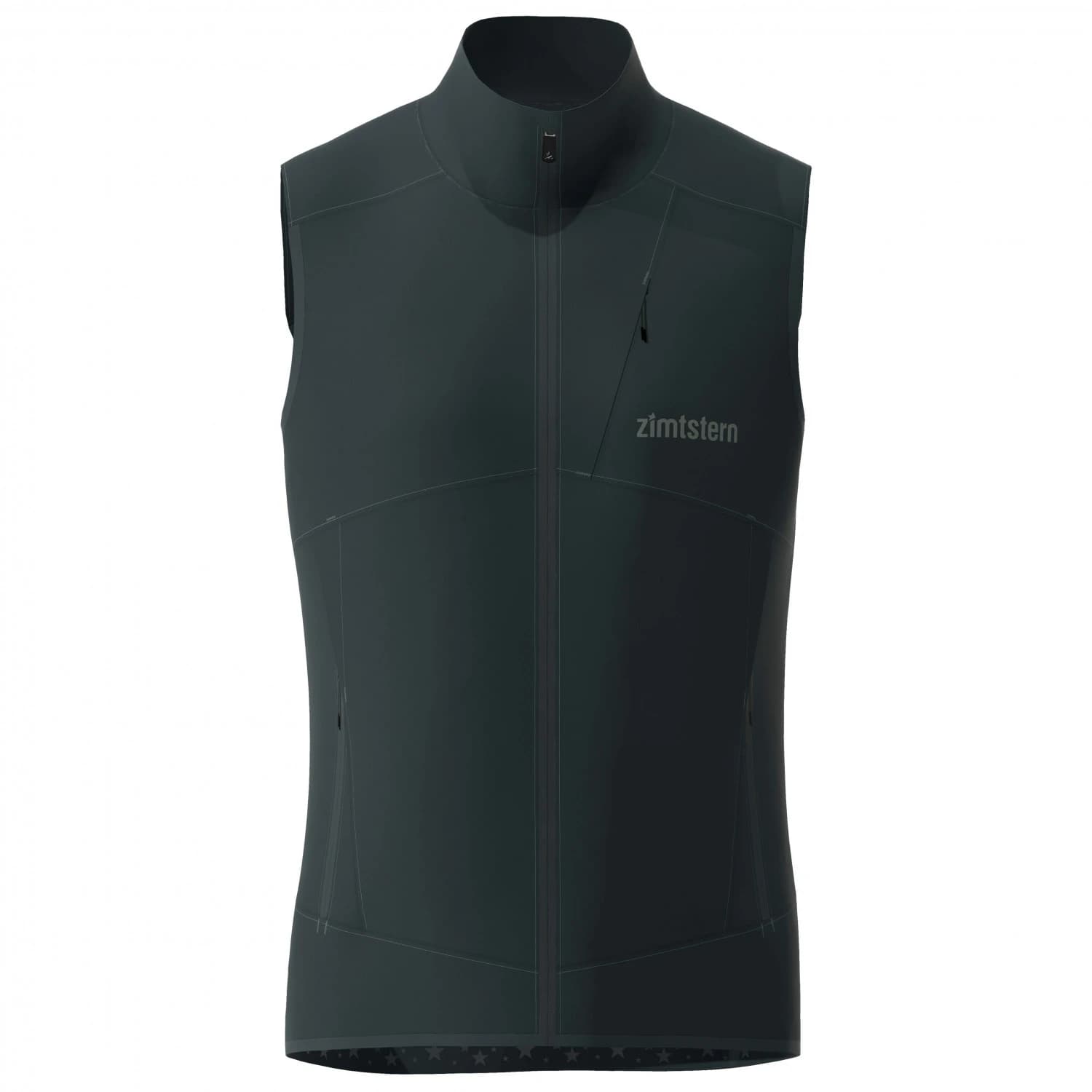 Елек за колоездене Zimtstern Xalpz Vest Cycling vest - Pirate Black