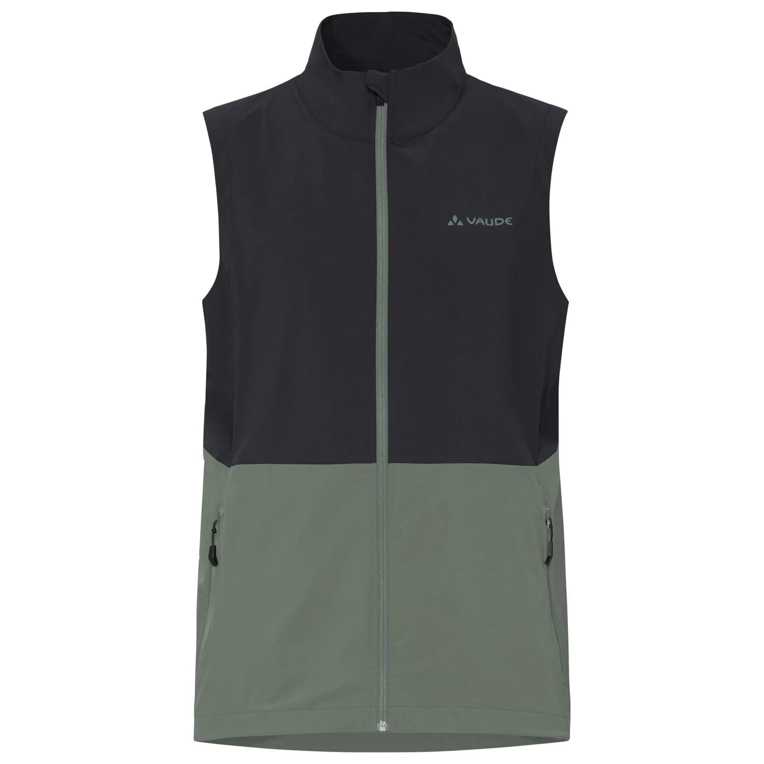 Мъжки елек за колоездене Vaude Yaras Vest Cycling vest - Agave