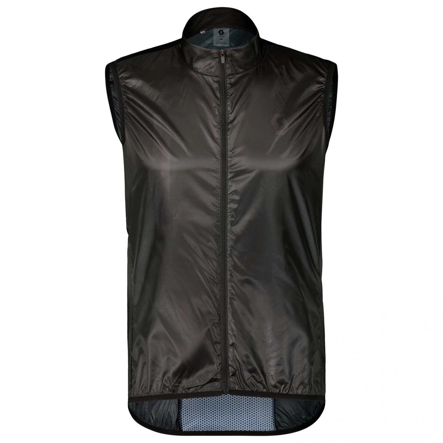 Мъжки елек за колоездене Scott RC Team WB Vest Cycling vest - Black / Dark Grey
