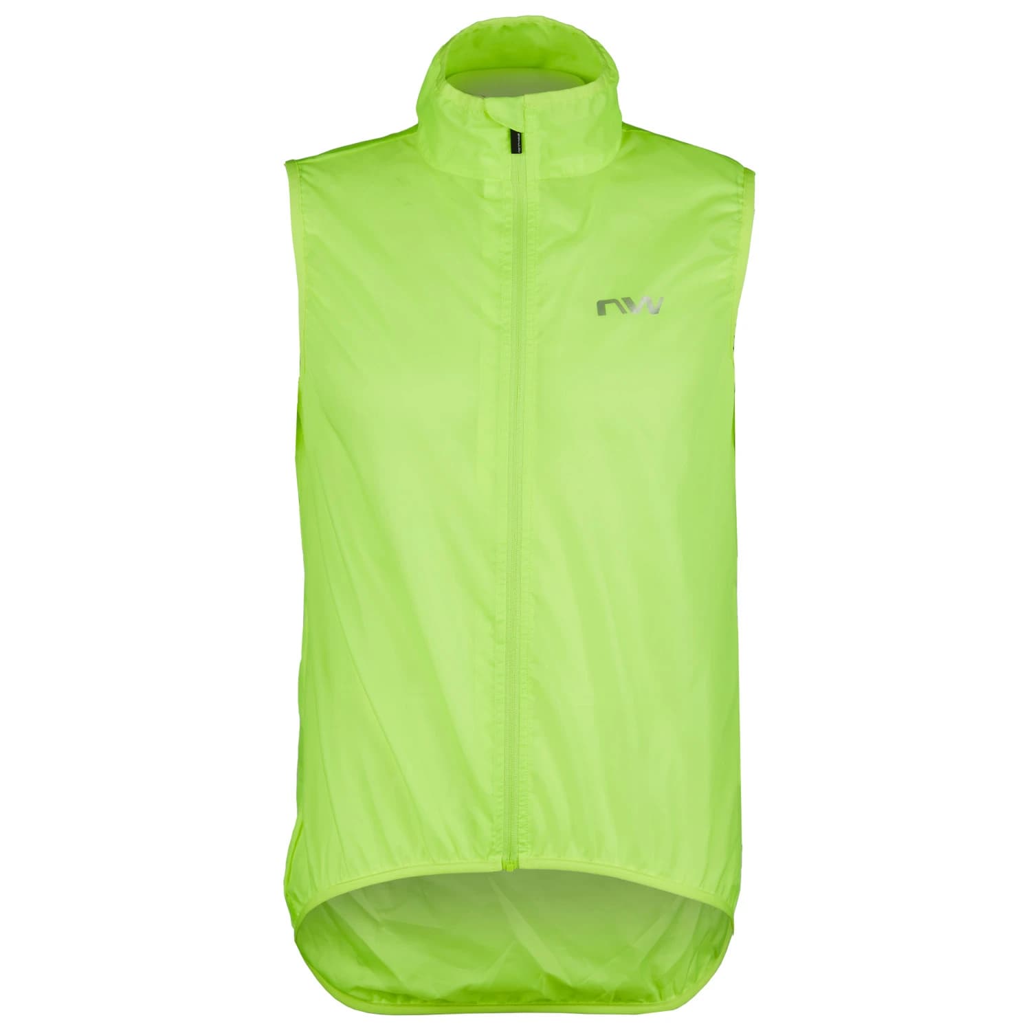 Мъжки елек за колоездене Northwave Vortex 2 Vest Cycling vest - Yellow Fluo