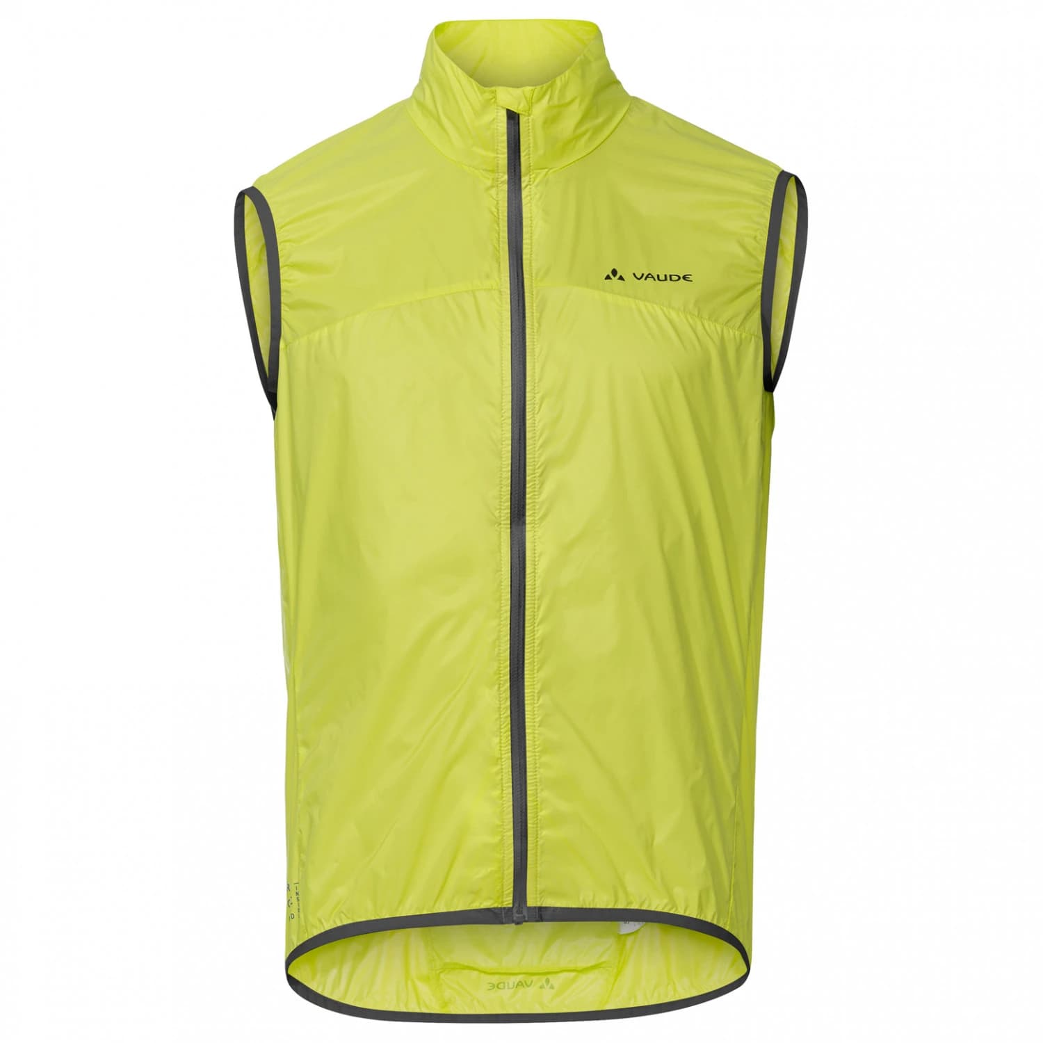 Мъжки елек за колоездене Vaude Matera Air Vest Cycling vest - Bright Green