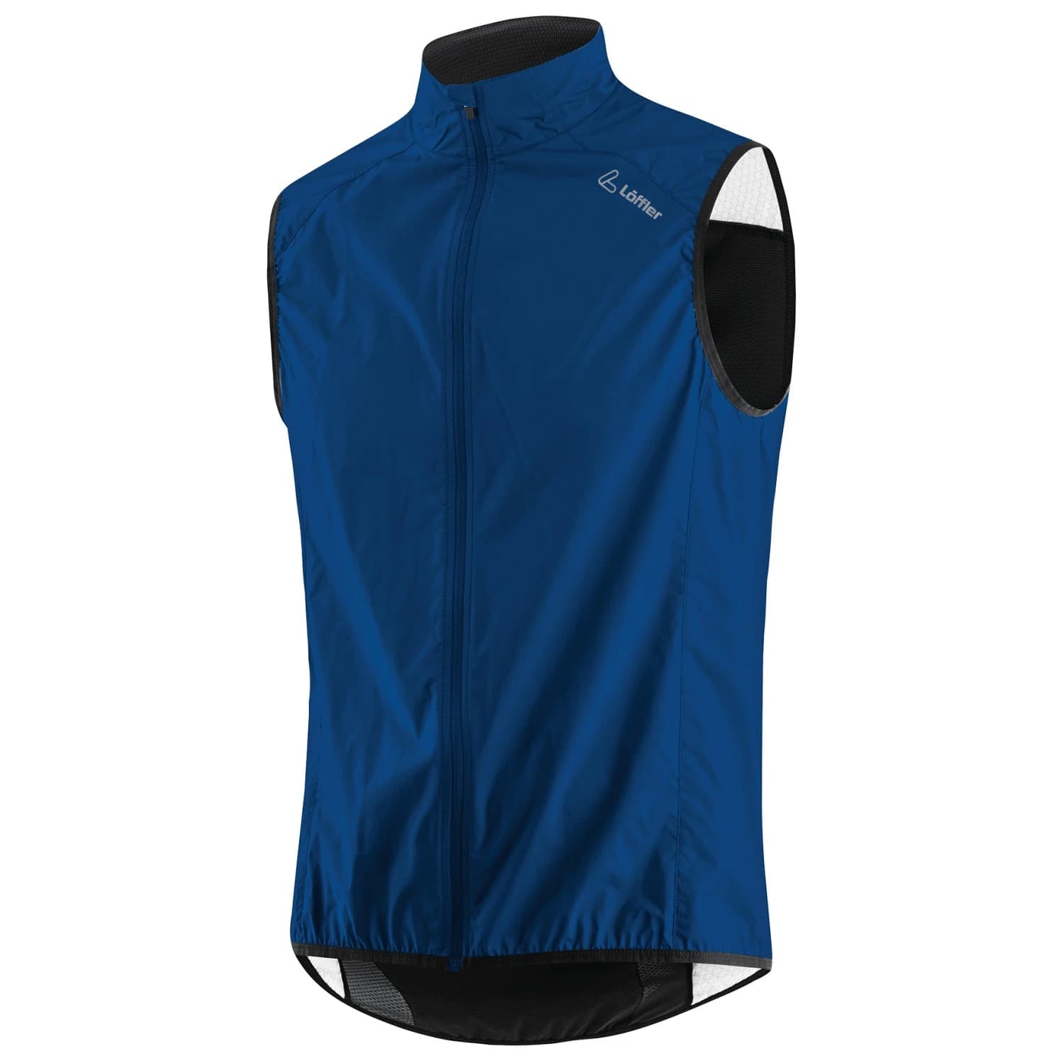 Мъжки елек за колоездене Löffler Bike Vest Comfort Fit WPM Pocket Cycling vest - Navy