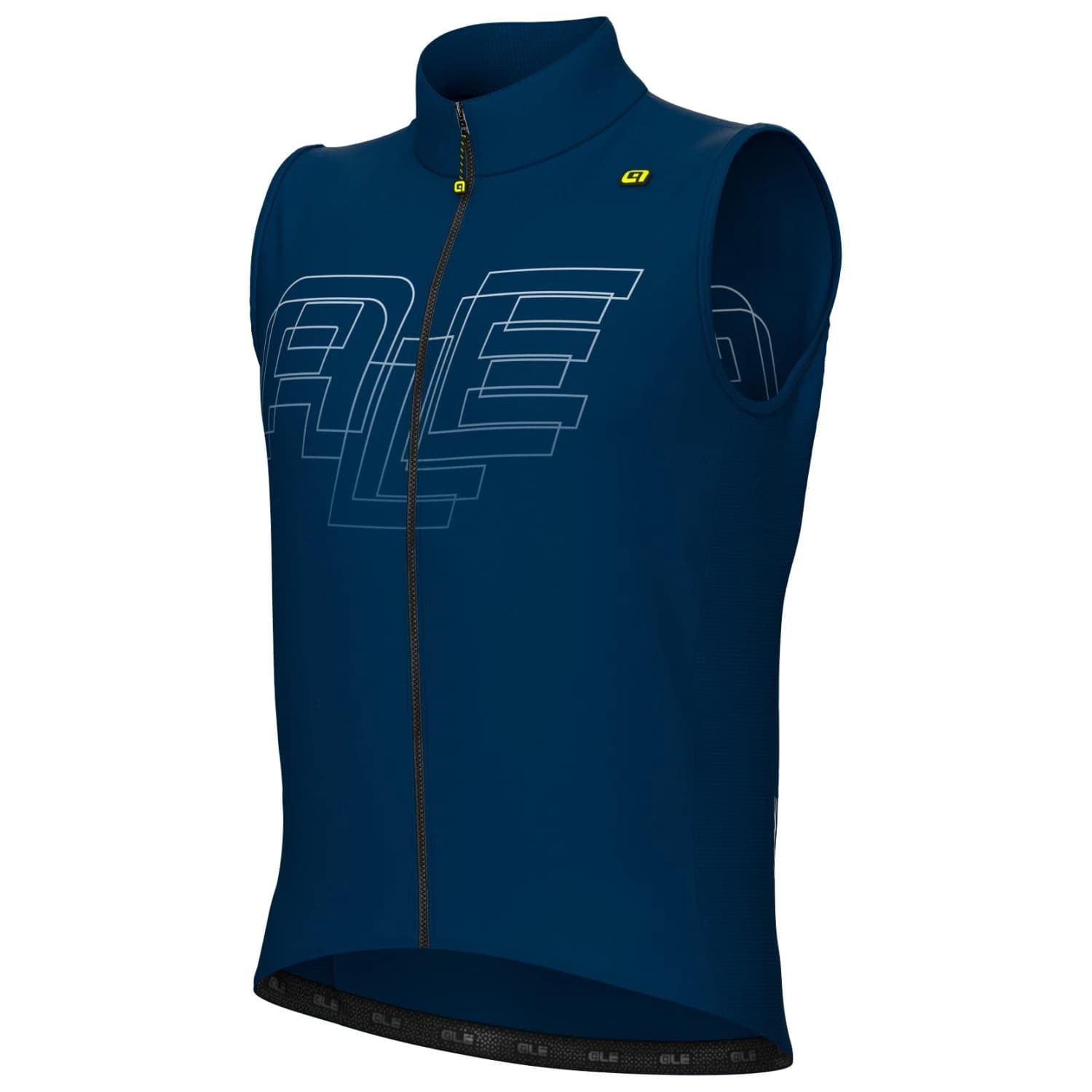 Мъжки елек за колоездене Alé Sauvage Vest Cycling vest - Blue