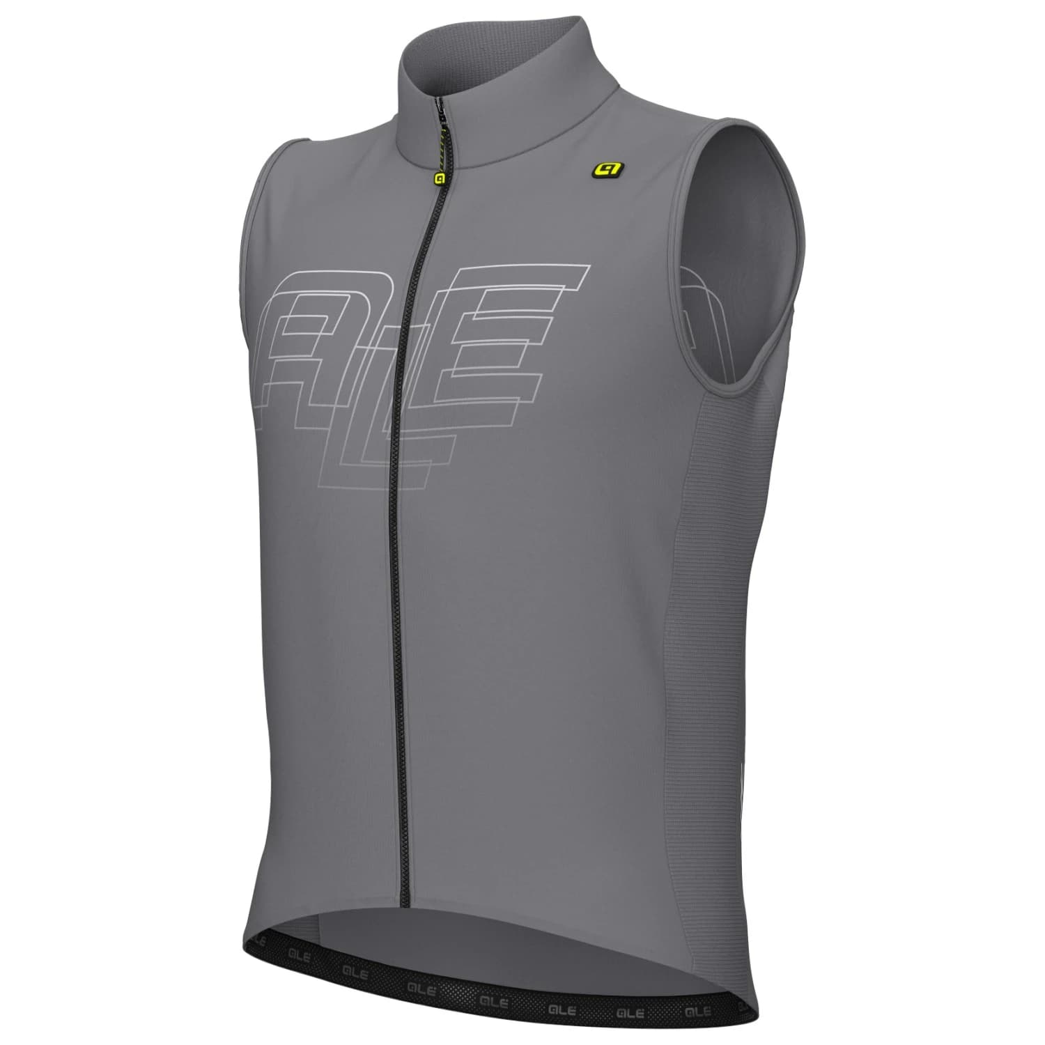 Мъжки елек за колоездене Alé Sauvage Vest Cycling vest - Silver