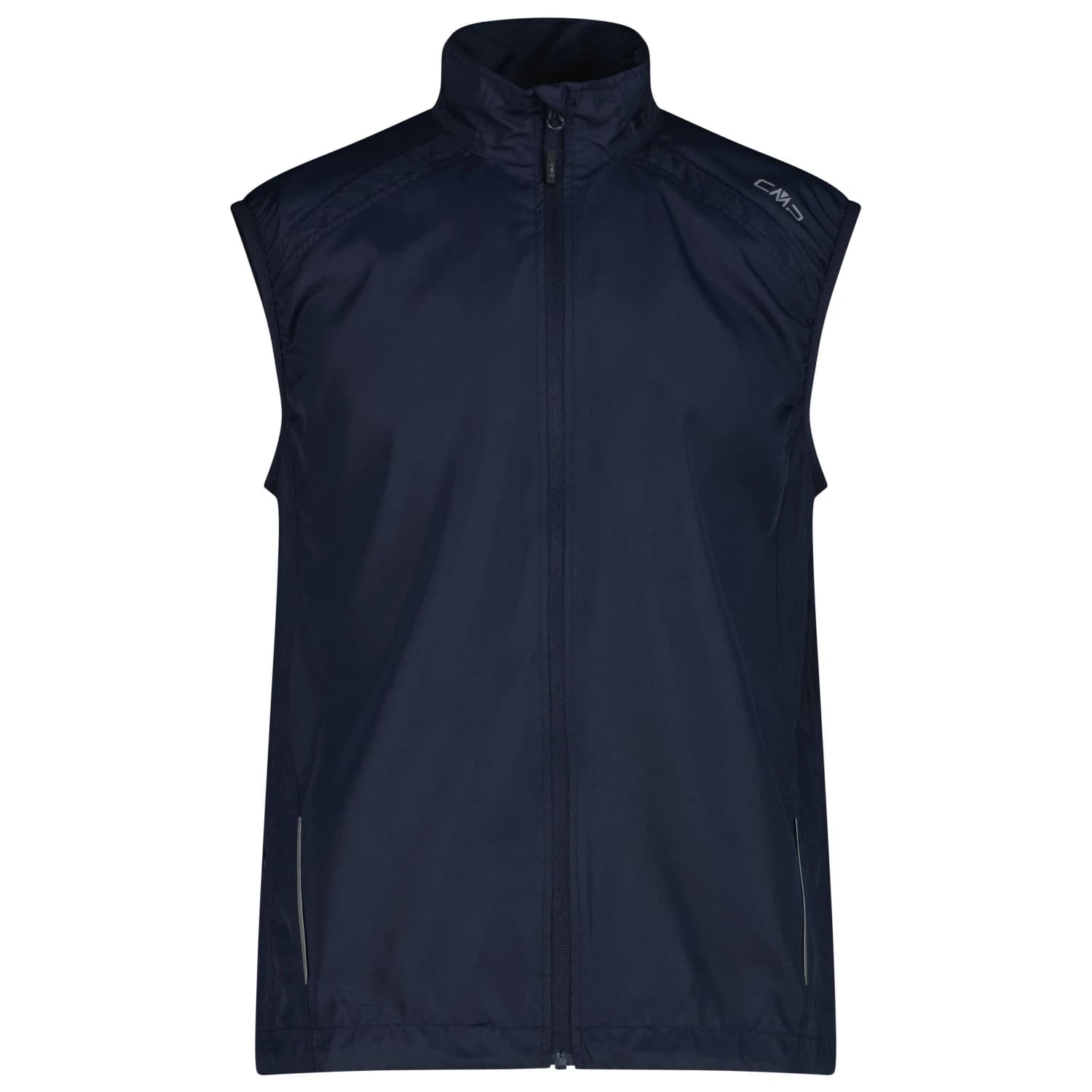 Мъжки елек за колоездене CMP Reflective Vest Cycling vest - B.Blue / Silver