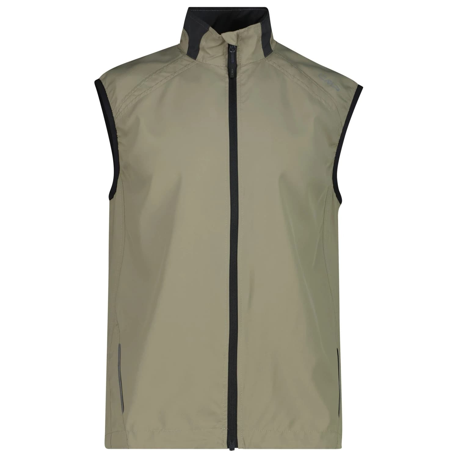 Мъжки елек за колоездене CMP Reflective Vest Cycling vest - Sage