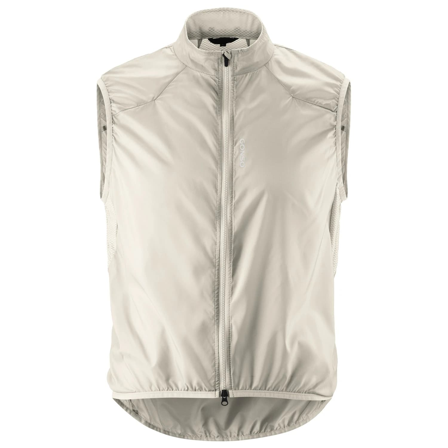Мъжки елек за колоездене Gonso Road Vest Wind Cycling vest - Chateau Gray
