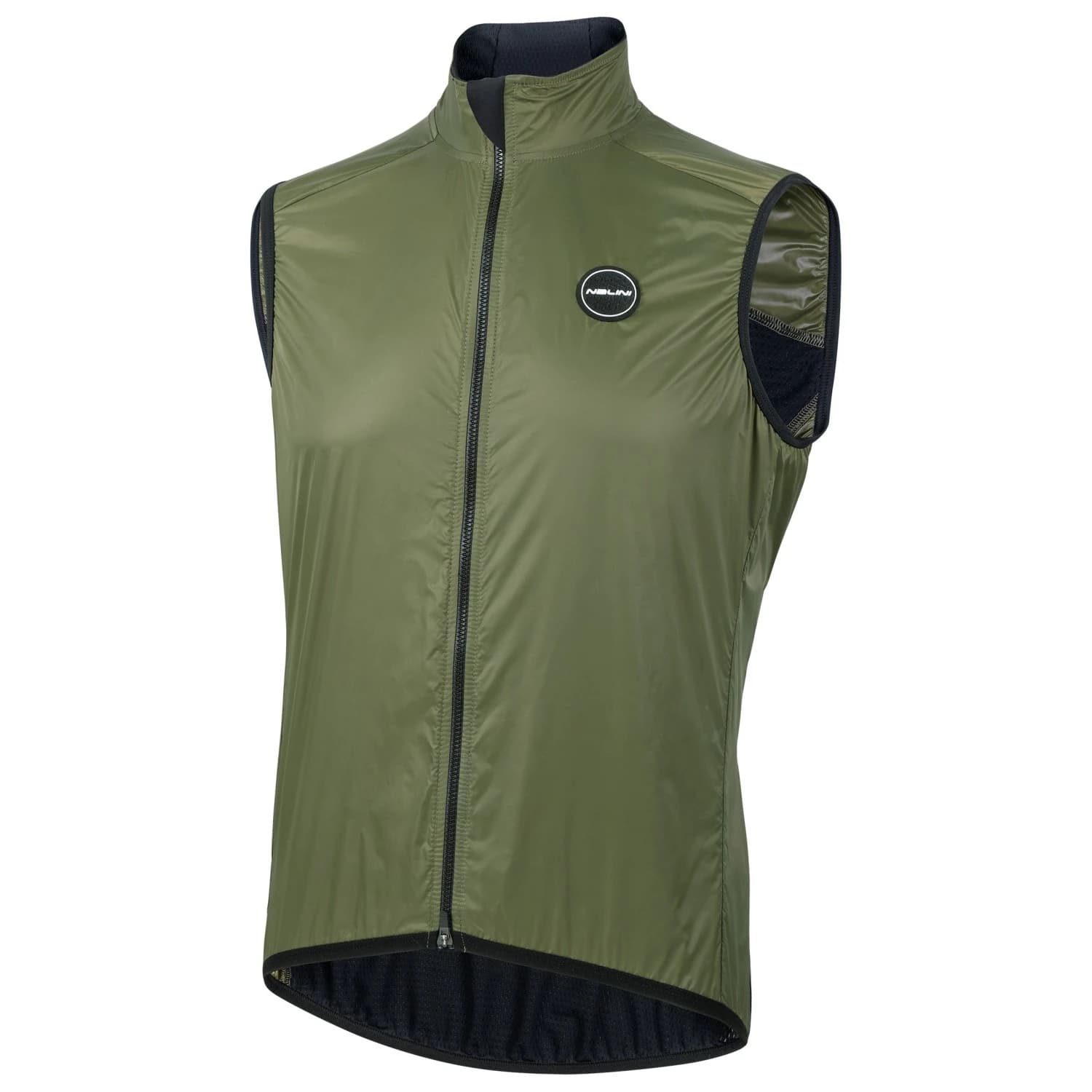 Мъжки елек за колоездене Nalini Texas Vest Cycling vest - Sage Green