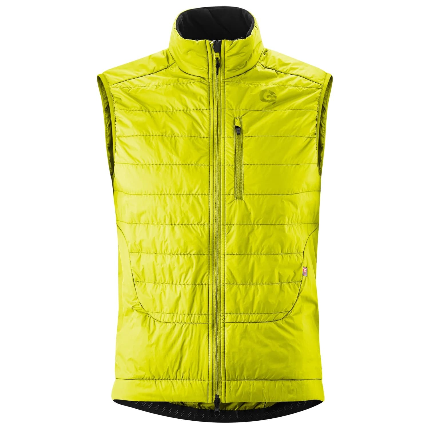 Мъжки елек за колоездене Gonso Taccone Cycling vest - Safety Yellow