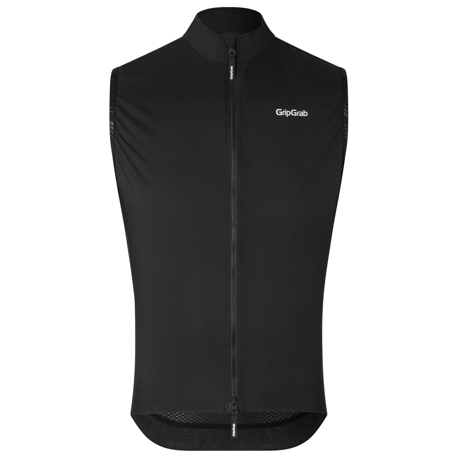 Мъжки елек за колоездене GripGrab PACR Windproof Lightweight Vest Cycling vest - Black