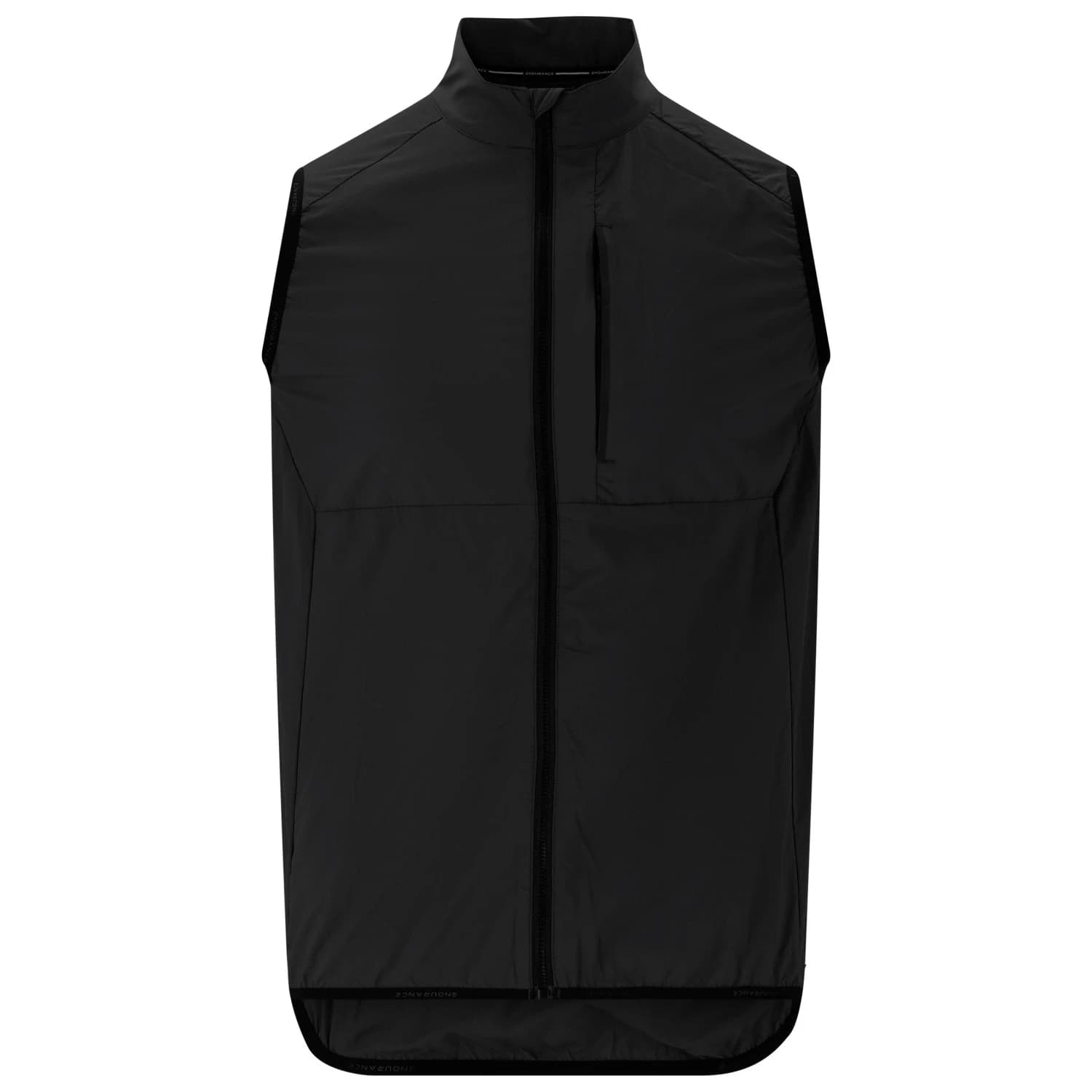 Мъжки елек за колоездене ENDURANCE Nimbos Cycling/MTB Lightweight Vest Cycling vest - Black