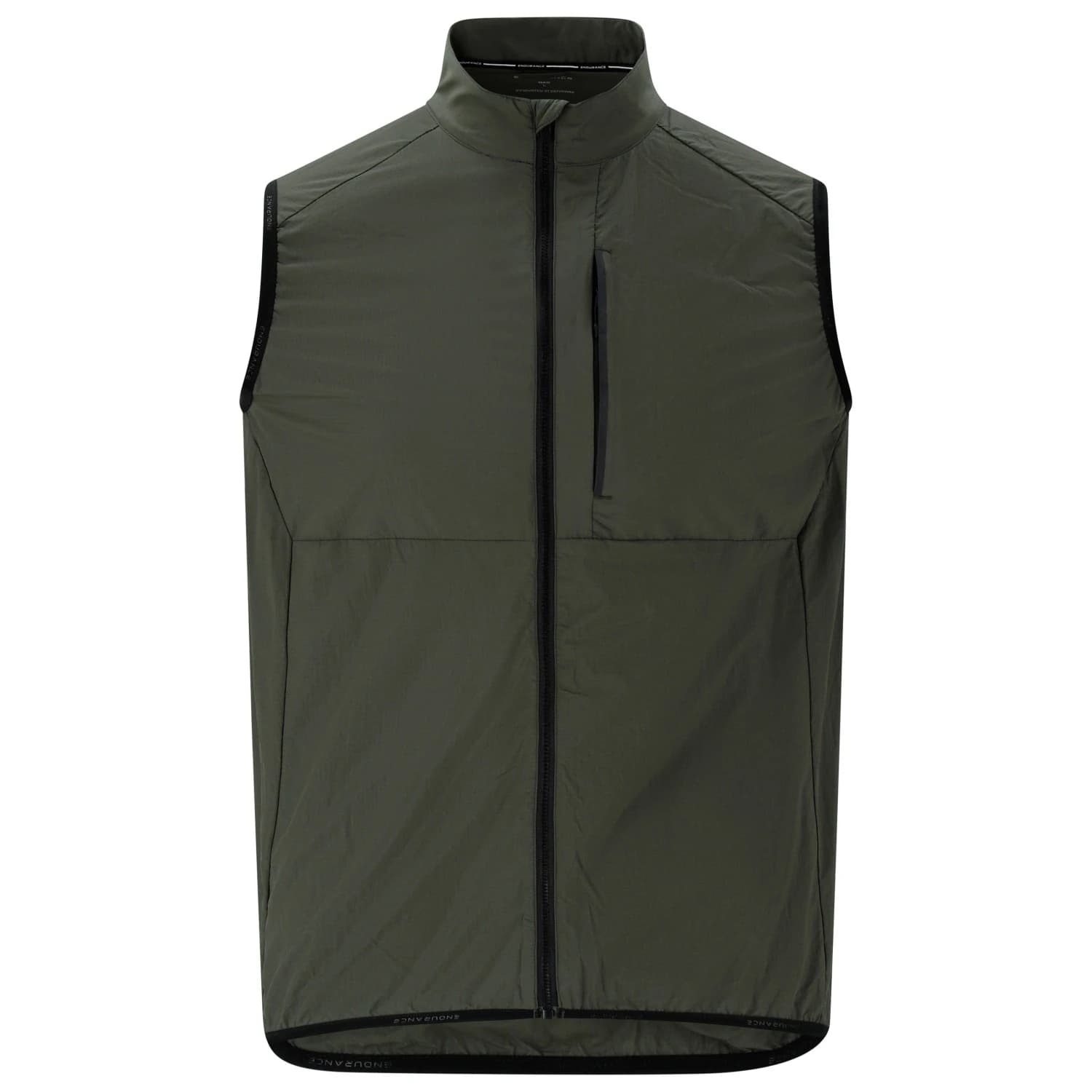 Мъжки елек за колоездене ENDURANCE Nimbos Cycling/MTB Lightweight Vest Cycling vest - Black Ink