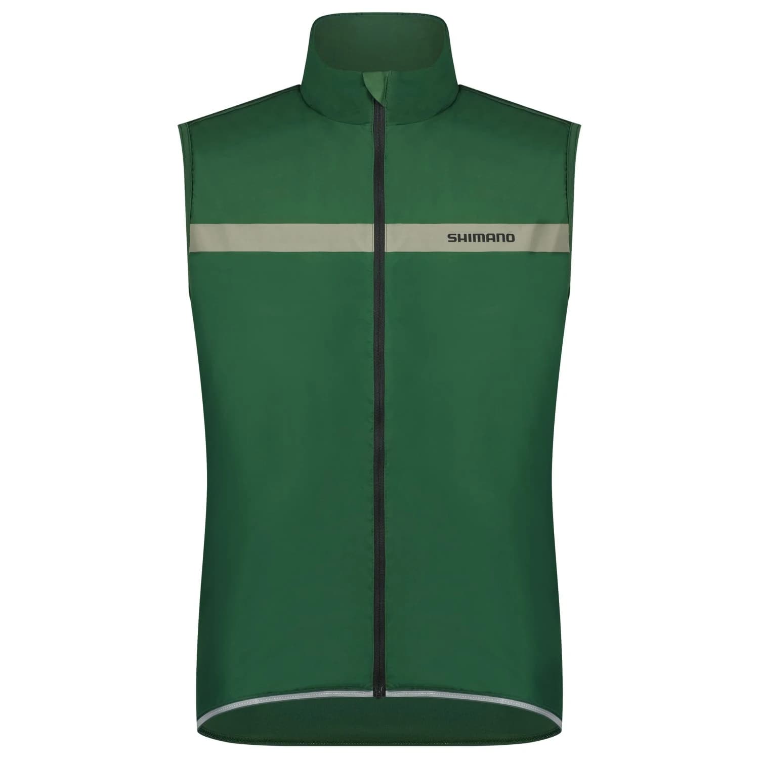 Елек за колоездене Shimano Evolve Wind Vest Insulated Cycling vest - Green
