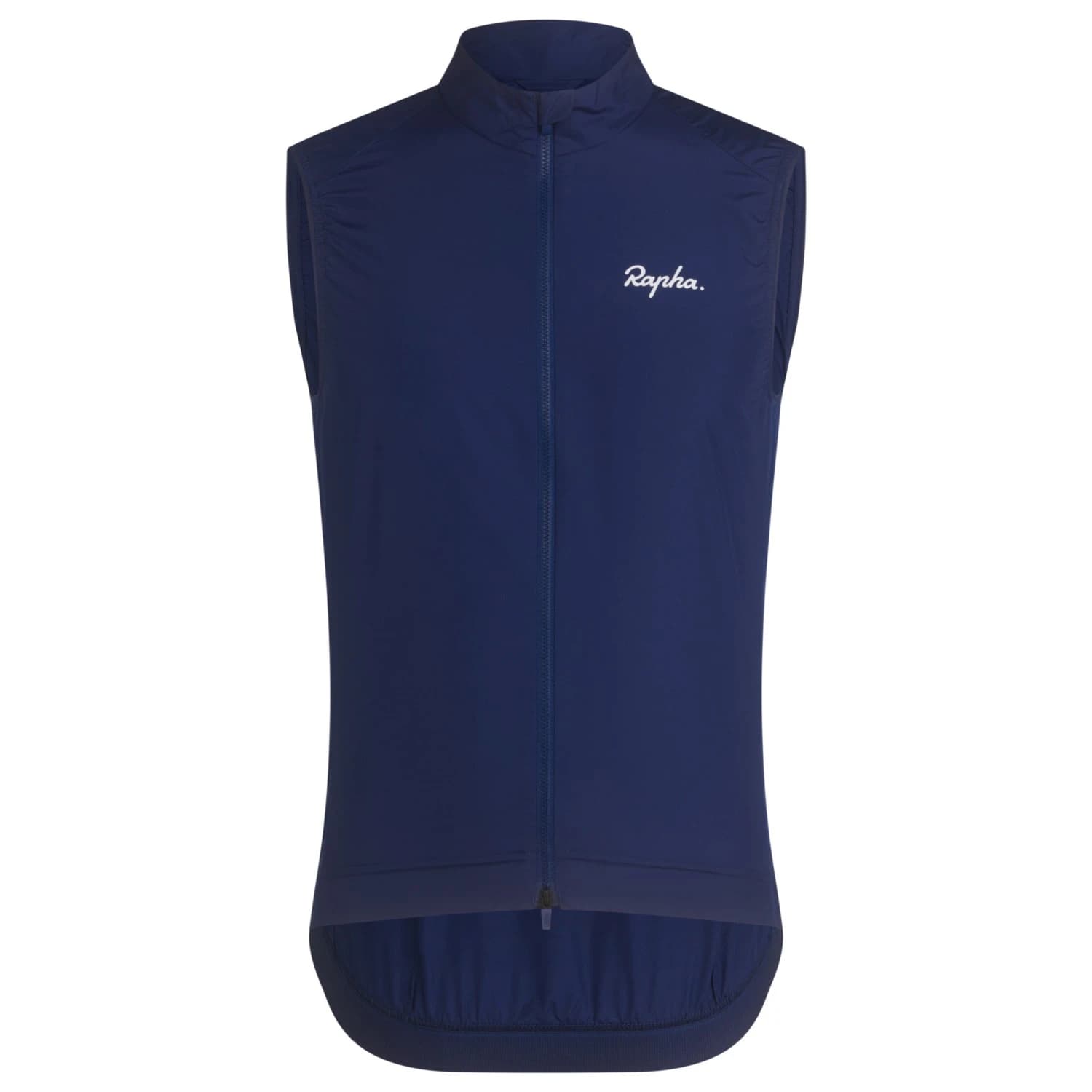 Мъжки елек за колоездене Rapha Core Gilet Cycling vest - Navy / White