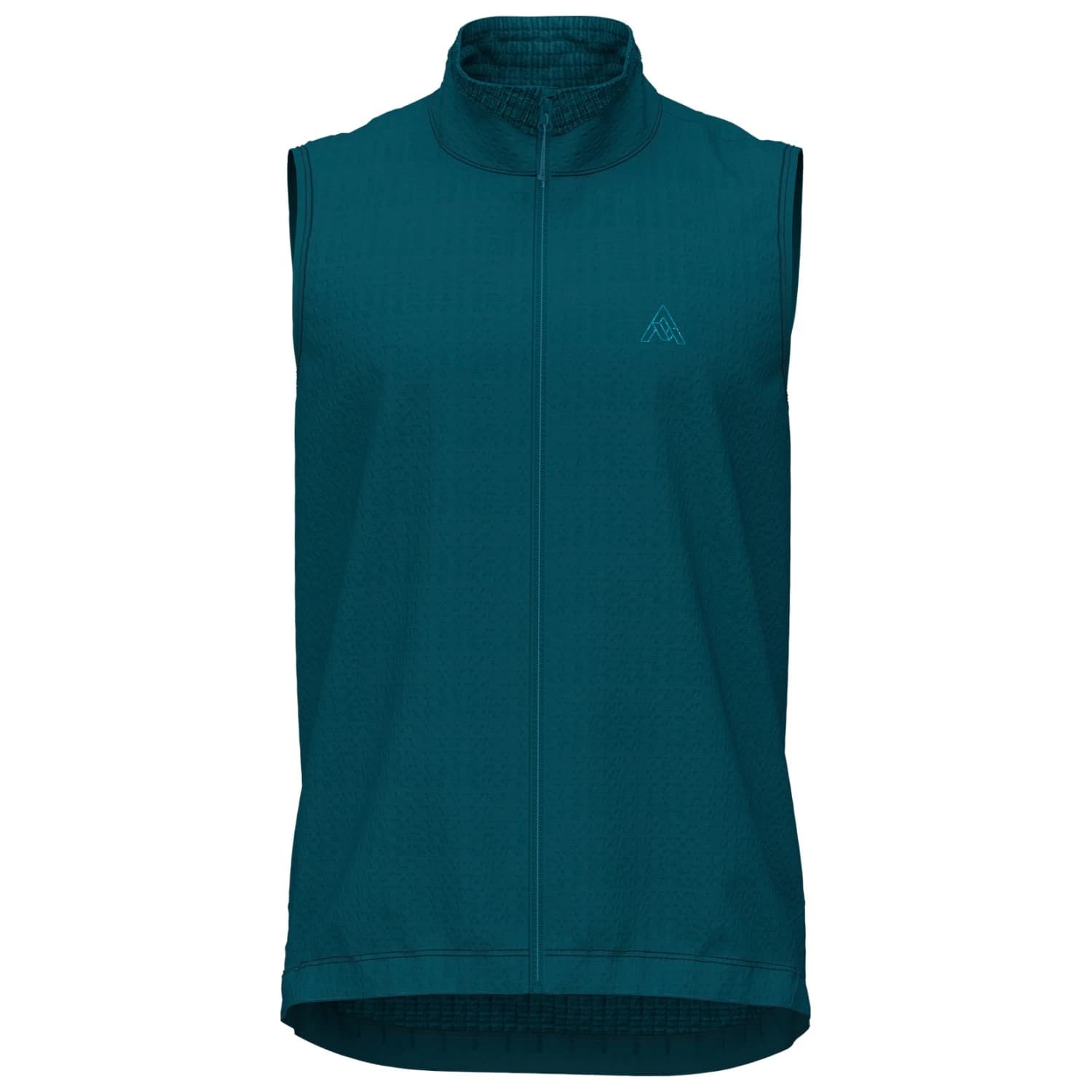 Мъжки елек за колоездене 7mesh Chilco Vest Cycling vest - Deep Sea
