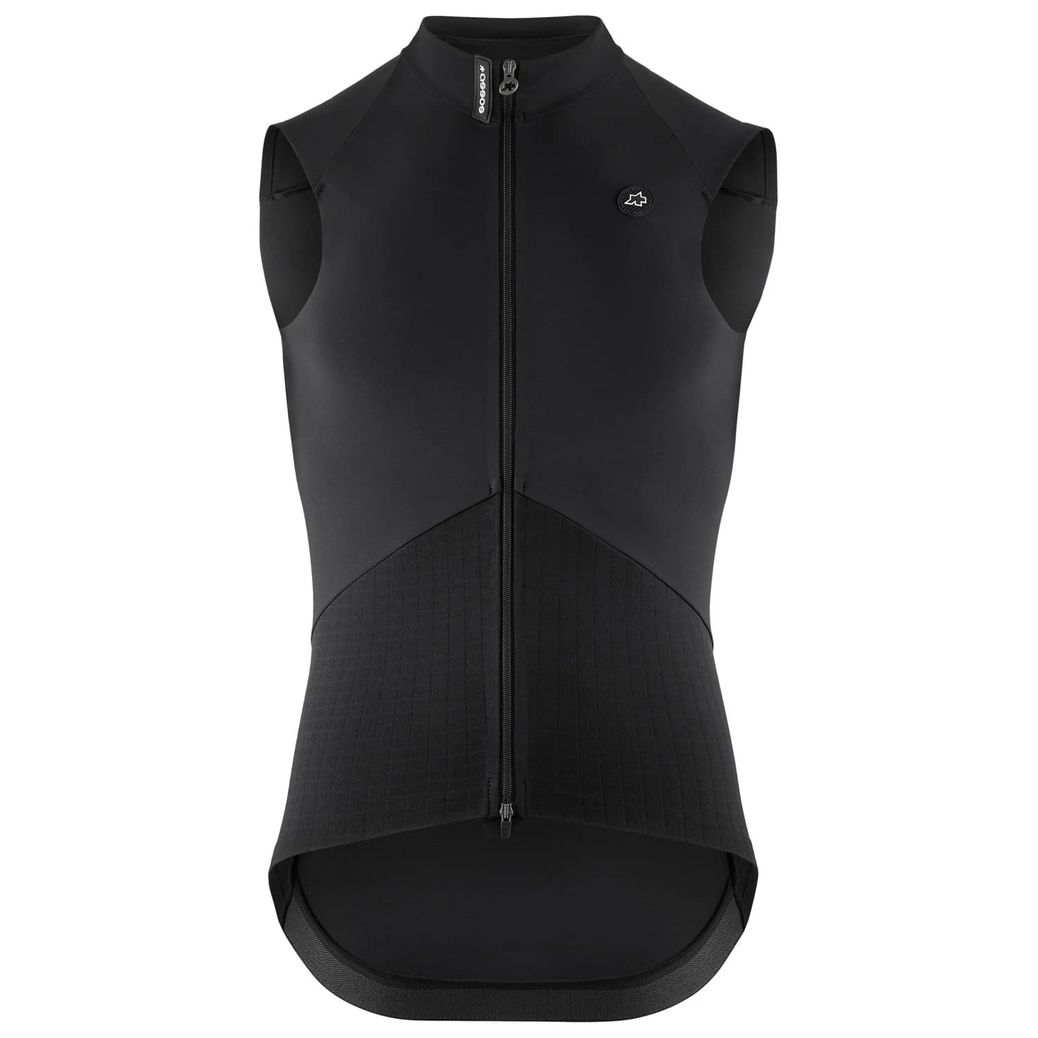 Мъжки елек за колоездене ASSOS Mille GTS Spring Fall Vest S11 Cycling vest - Black Series