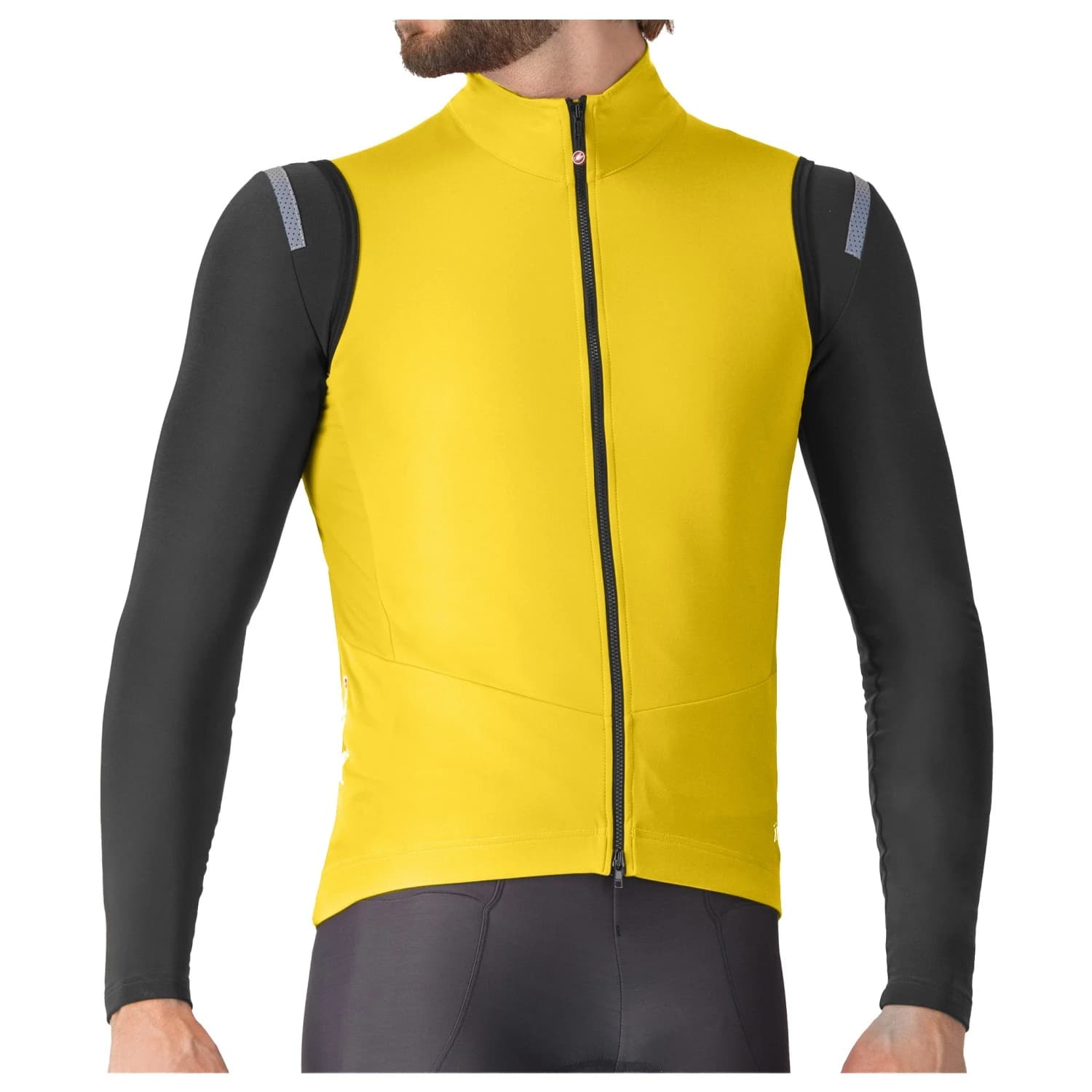 Мъжки елек за колоездене Castelli Perfetto Air Vest Cycling vest - Mango Mojito