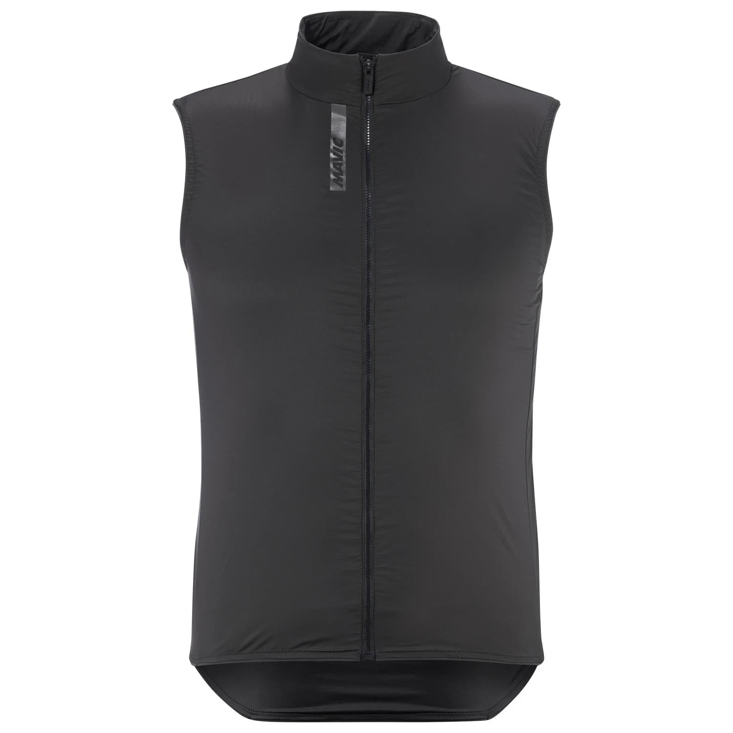 Мъжки елек за колоездене Mavic Ksyrium Thermo Vest Synthetic vest - Black