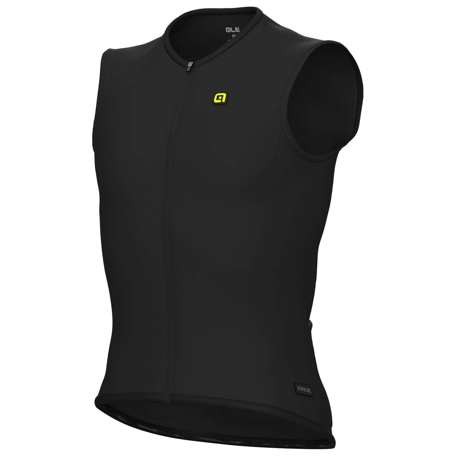 Мъжки елек за колоездене Alé PR-E Thermo 2.0 Vest Cycling vest - Black