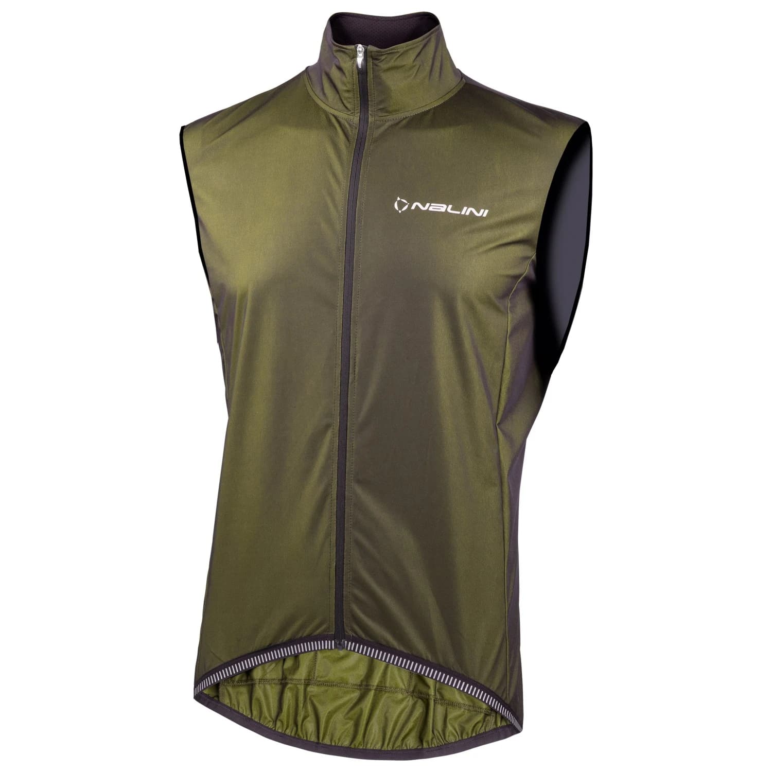Елек за колоездене Nalini Breva Wind Vest Cycling vest - Yellow / Green