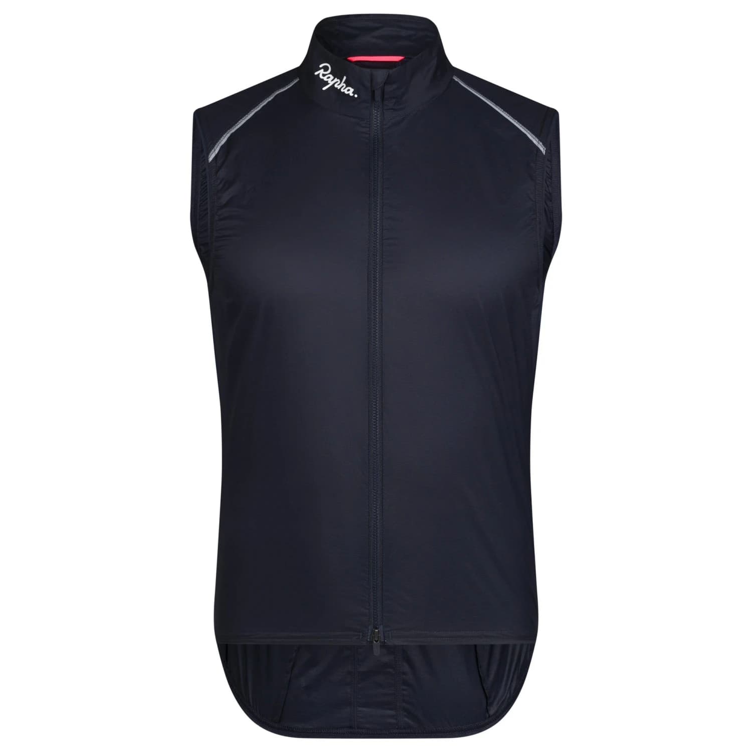 Мъжки елек за колоездене Rapha Brevet Element Gilet Cycling vest - Dark Navy / White