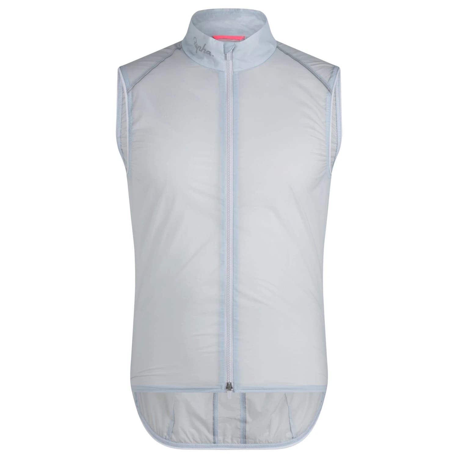 Мъжки елек за колоездене Rapha Brevet Element Gilet Cycling vest - Ice / Silver Reflective