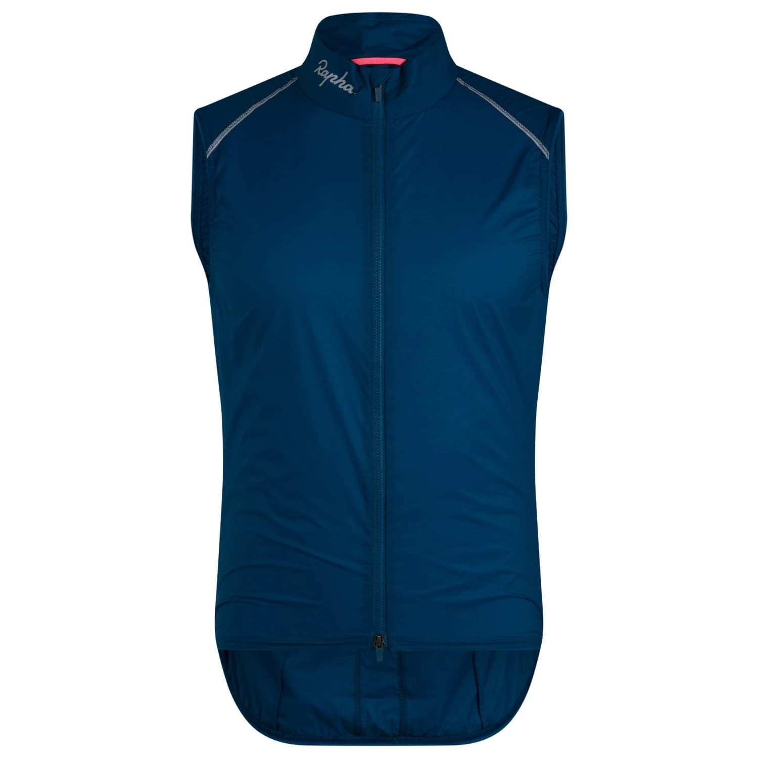 Мъжки елек за колоездене Rapha Brevet Element Gilet Cycling vest - Jewelled Blue / Silver Reflective