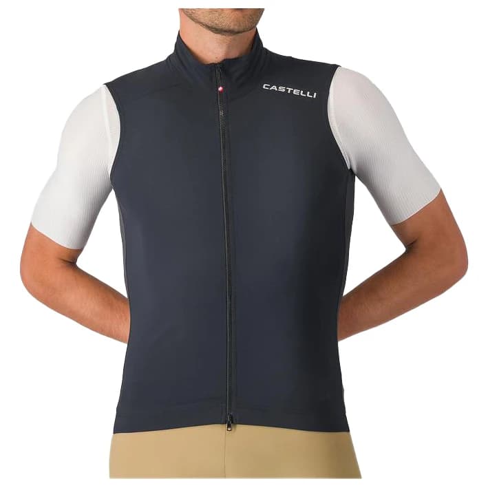 Мъжки елек за колоездене Castelli Espresso 2 Vest Cycling vest - Black