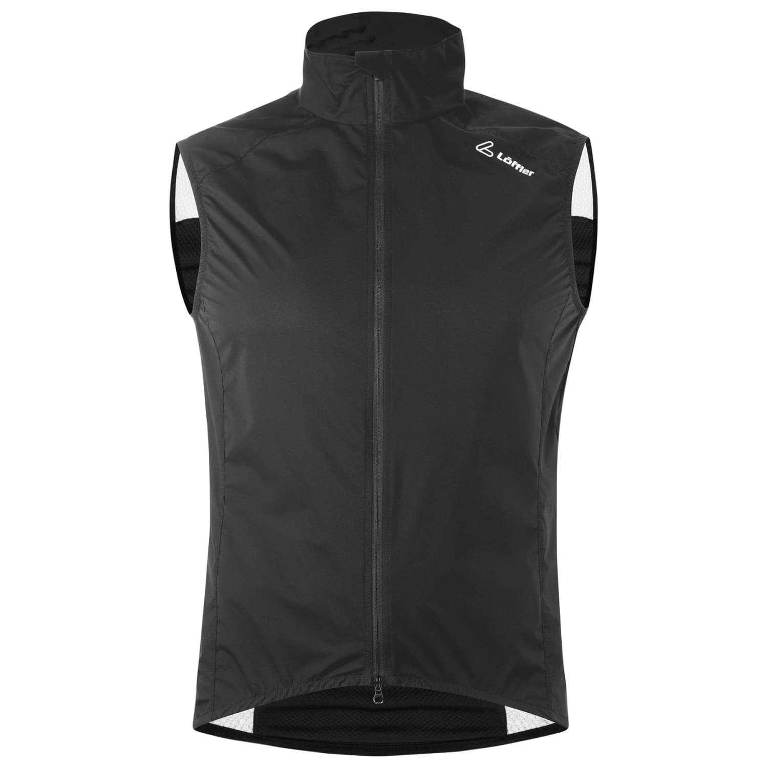 Мъжки елек за колоездене Löffler Bike Vest WPM Pocket Cycling vest - Black