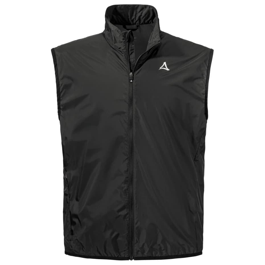 Мъжки елек за колоездене Schöffel Vest Style Cannobio Cycling vest - Black