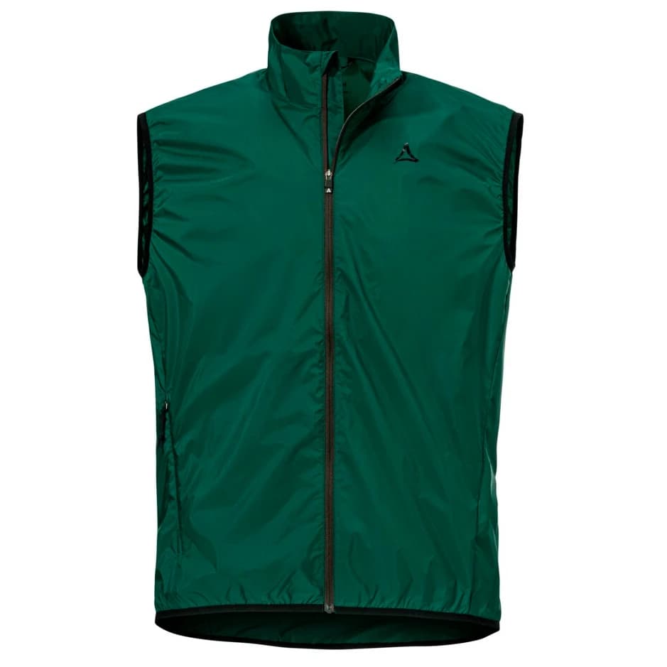 Мъжки елек за колоездене Schöffel Vest Style Cannobio Cycling vest - Fir Green