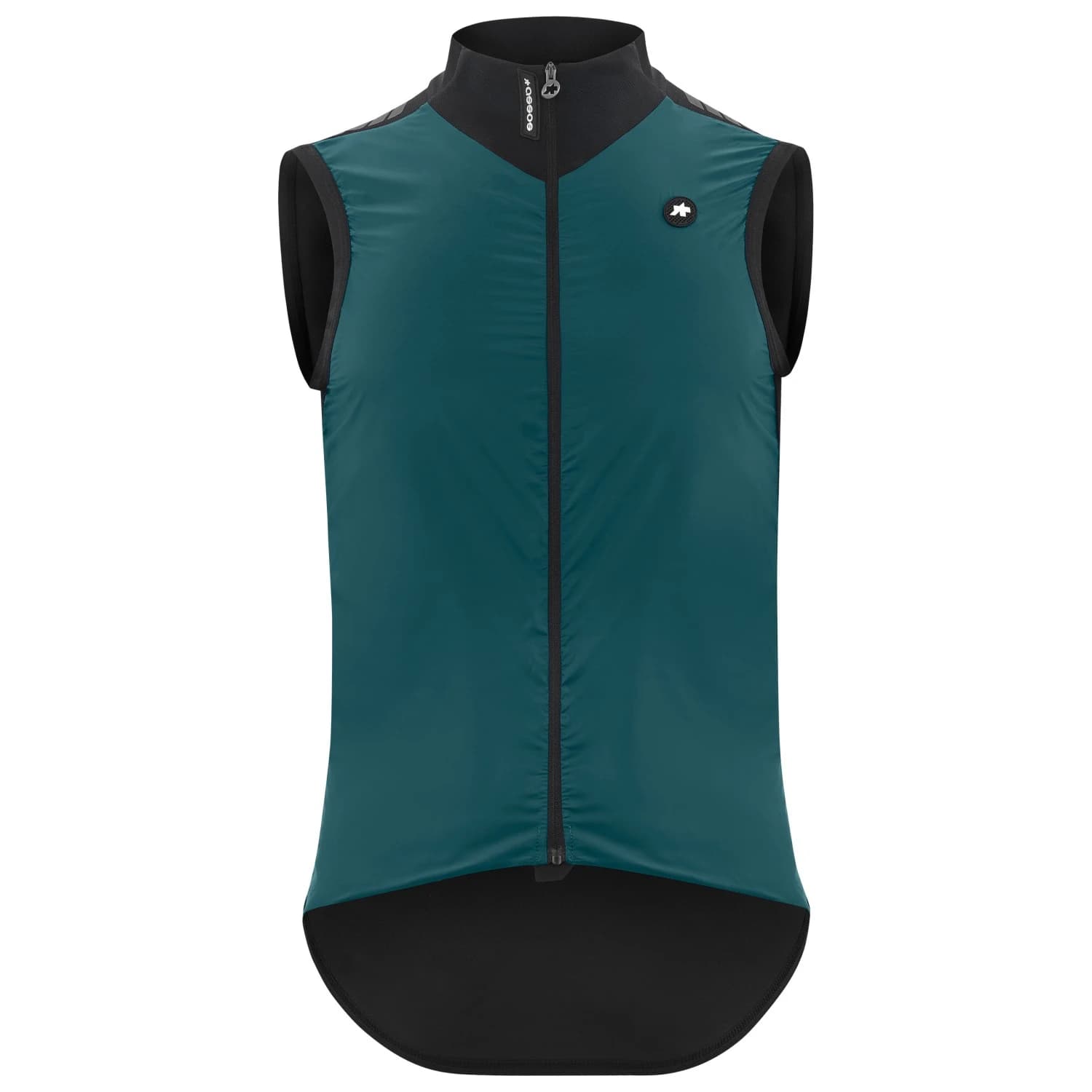 Мъжки елек за колоездене ASSOS Tactica Shell Vest T5 Cycling vest - Deep Petrol