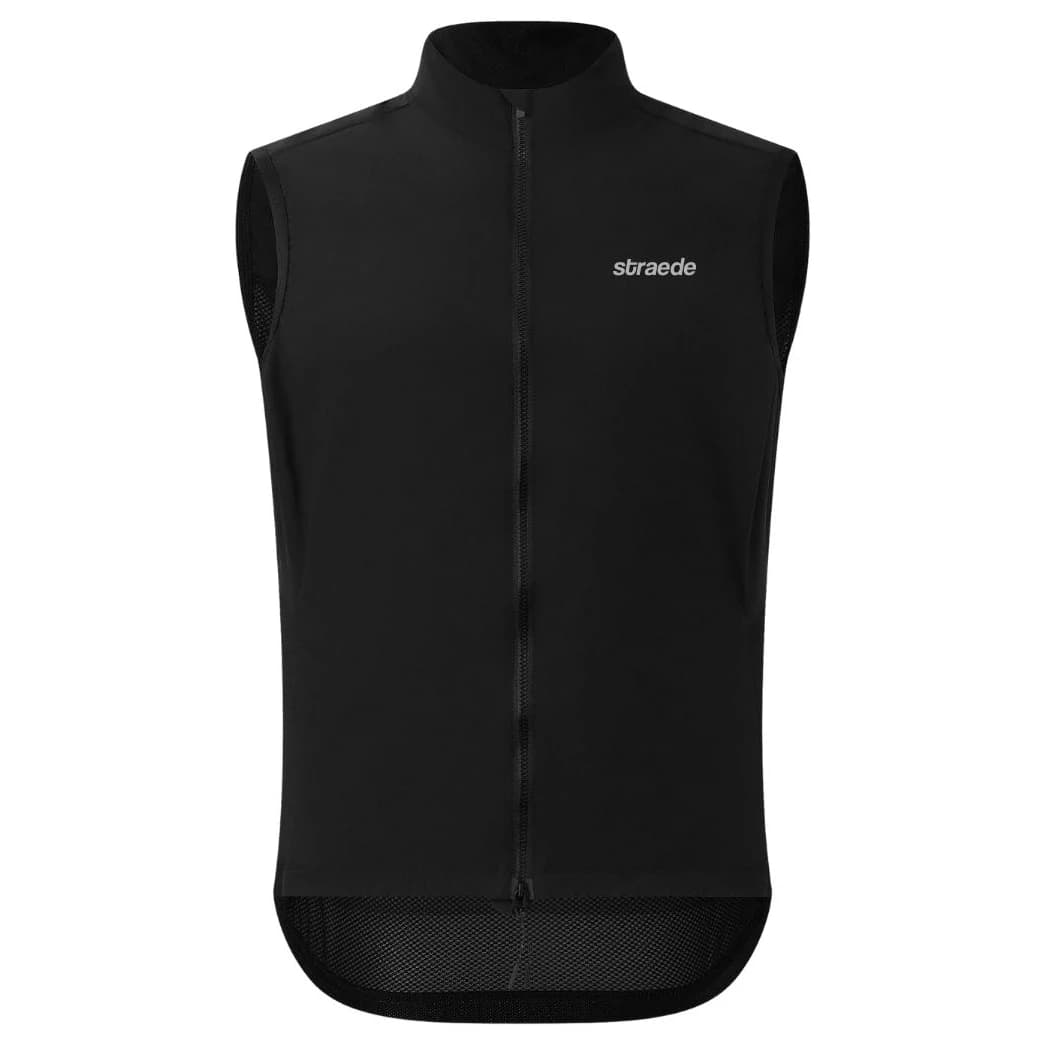 Елек за колоездене straede Aero Vest Cycling vest - Black