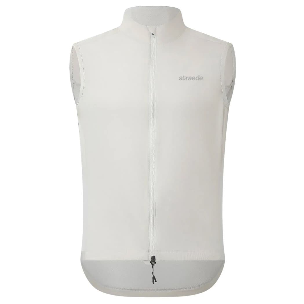 Елек за колоездене straede Aero Vest Cycling vest - Off White